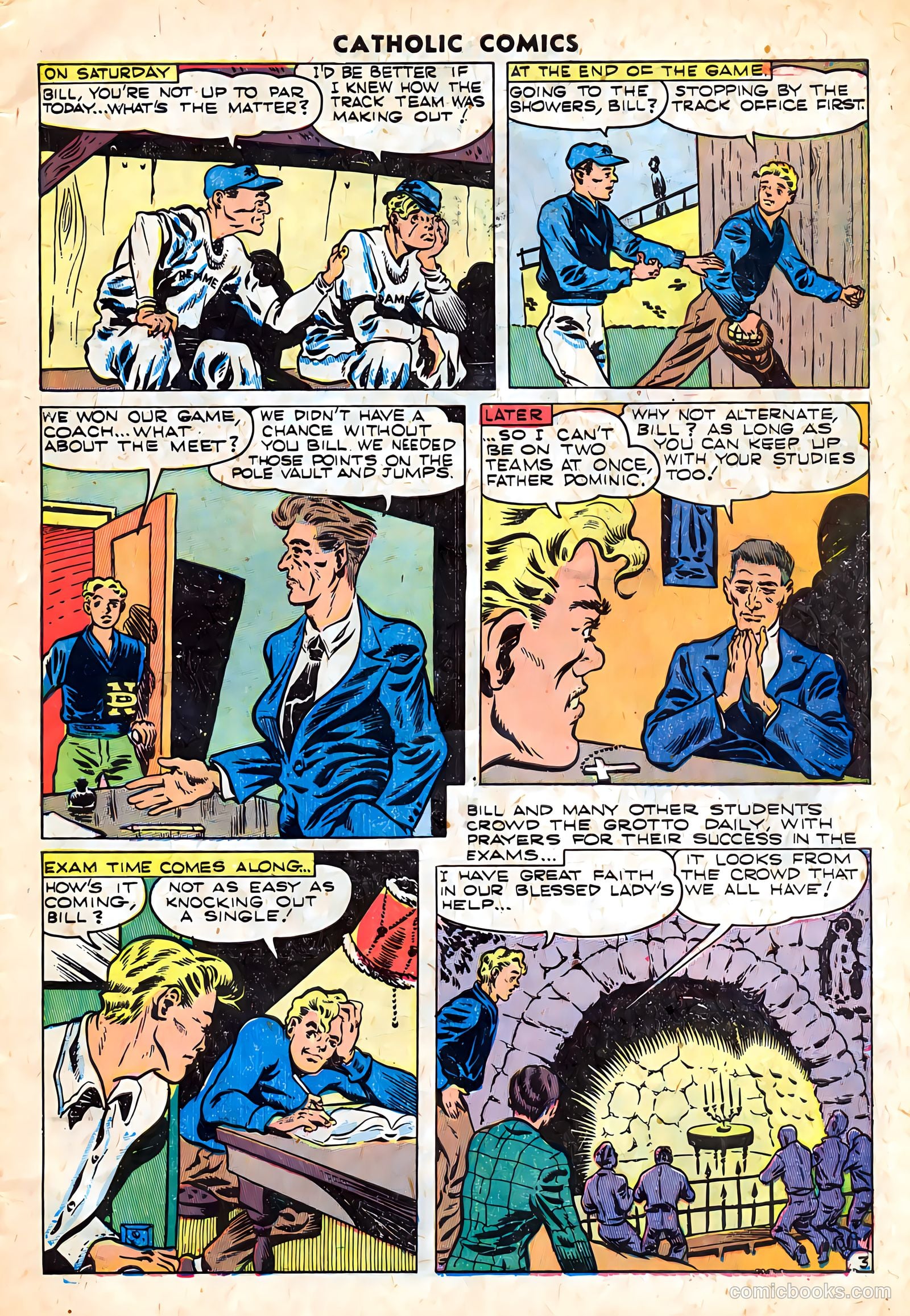 Catholic Comics #12 (1947) — page 5 of 36