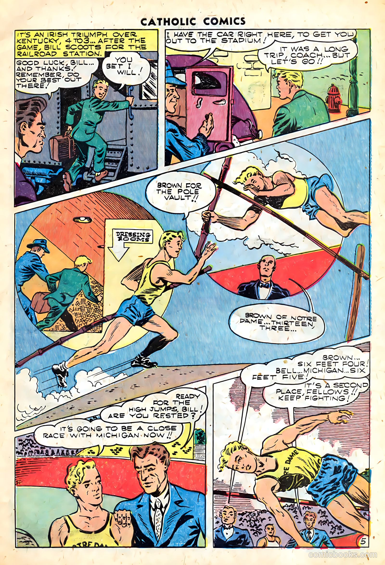 Catholic Comics #12 (1947) — page 7 of 36