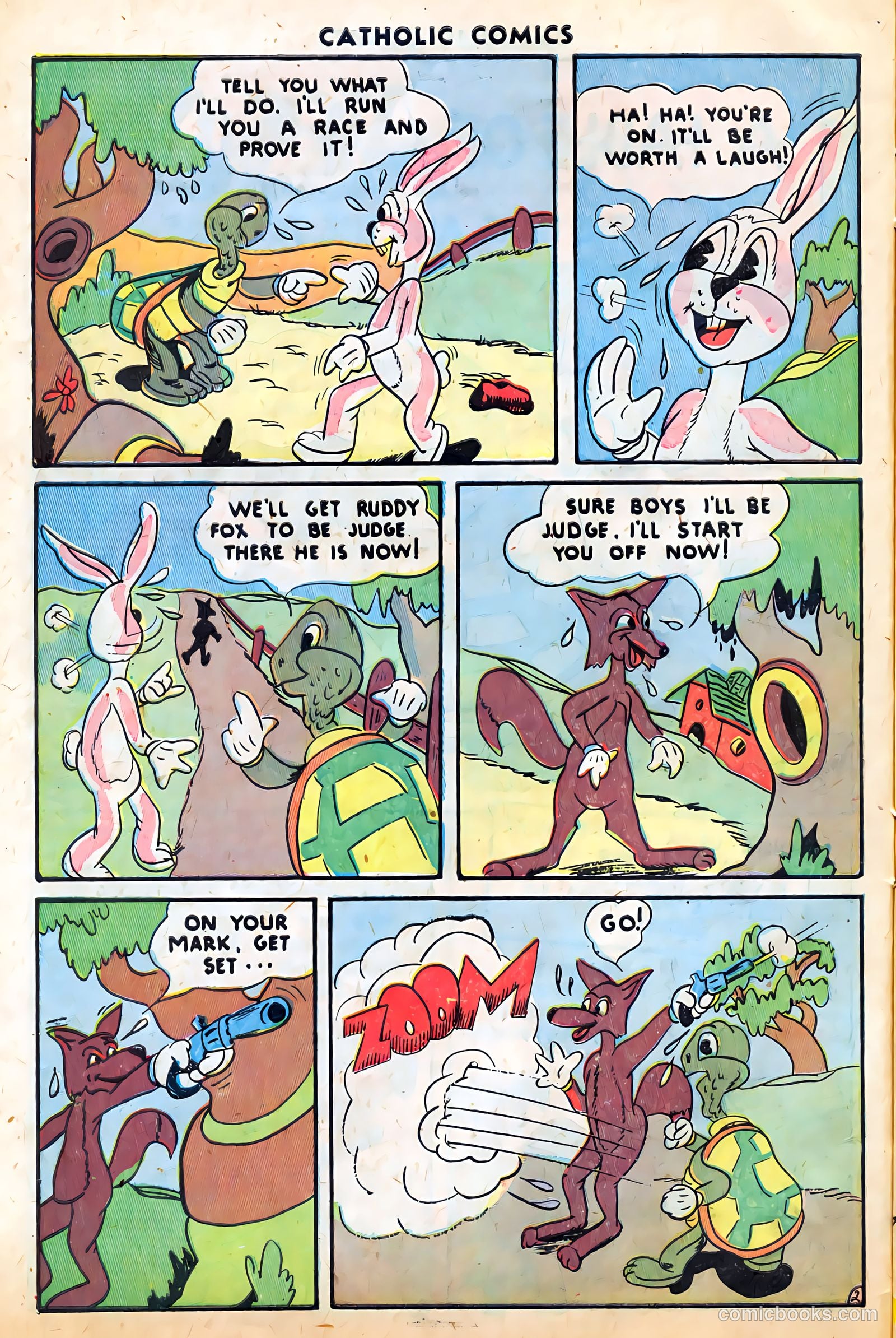 Catholic Comics #12 (1947) — page 10 of 36