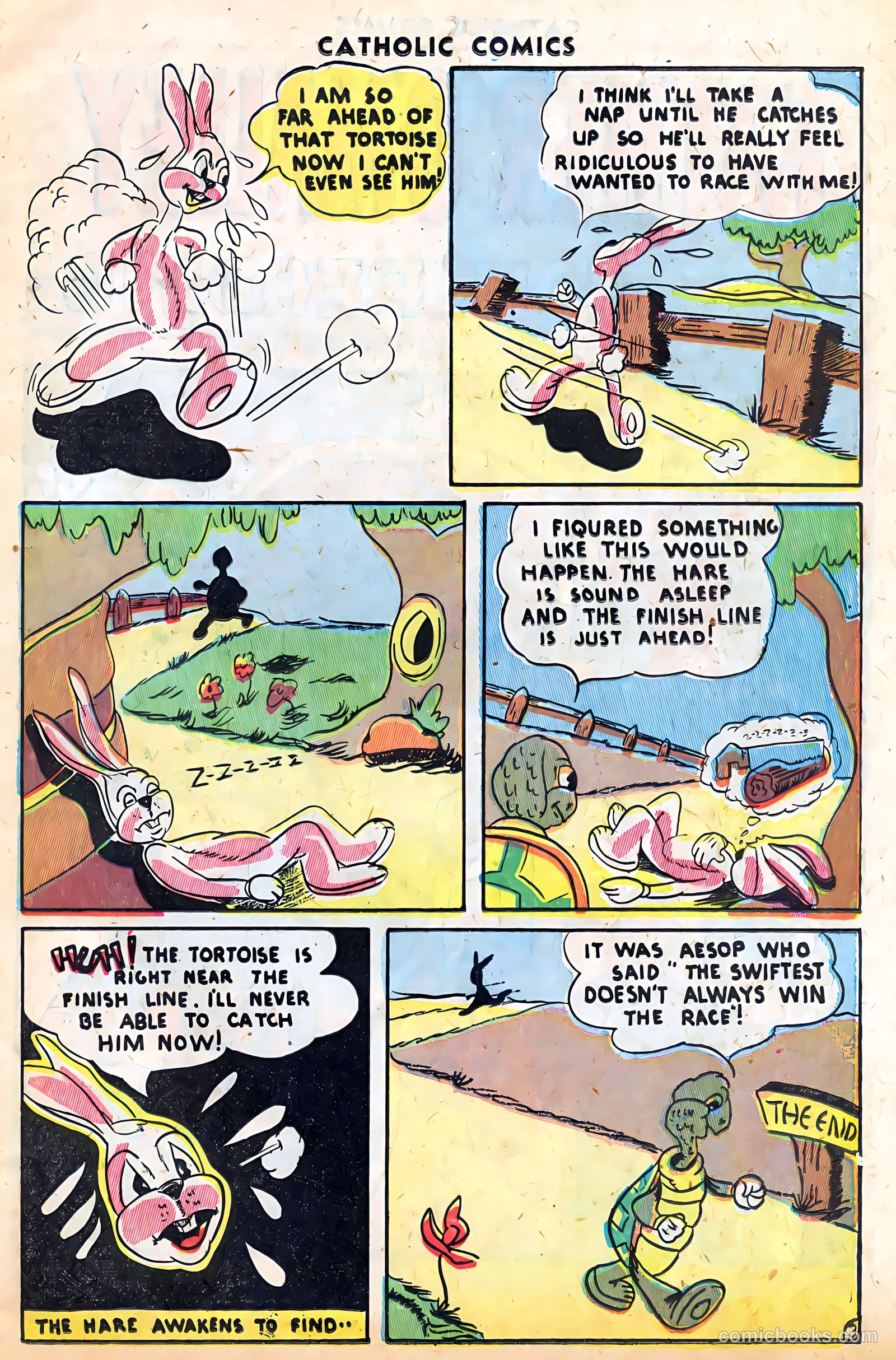 Catholic Comics #12 (1947) — page 11 of 36