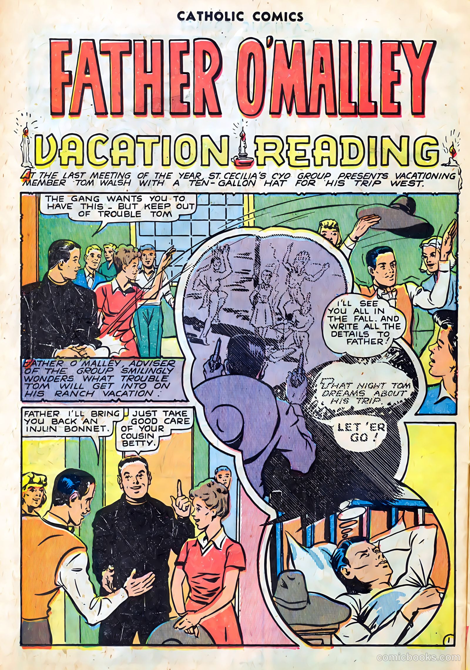 Catholic Comics #12 (1947) — page 12 of 36