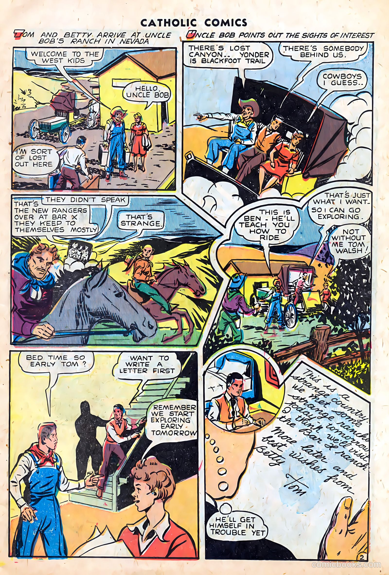 Catholic Comics #12 (1947) — page 13 of 36