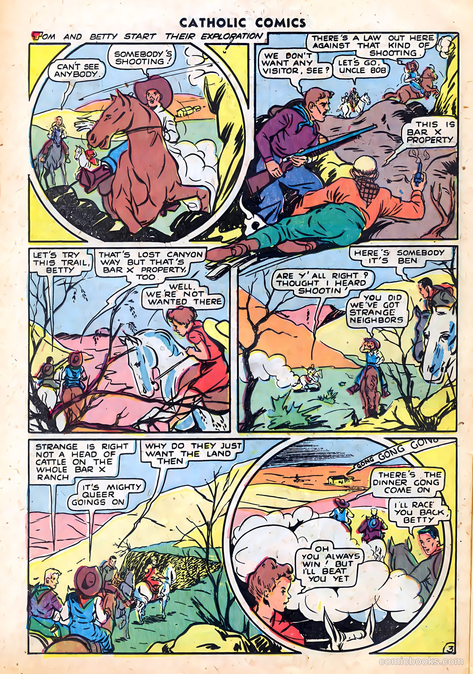 Catholic Comics #12 (1947) — page 14 of 36