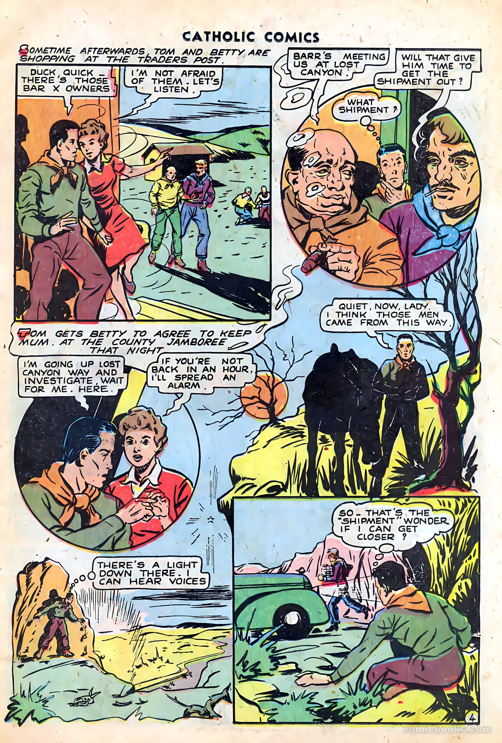 Catholic Comics #12 (1947) — page 15 of 36