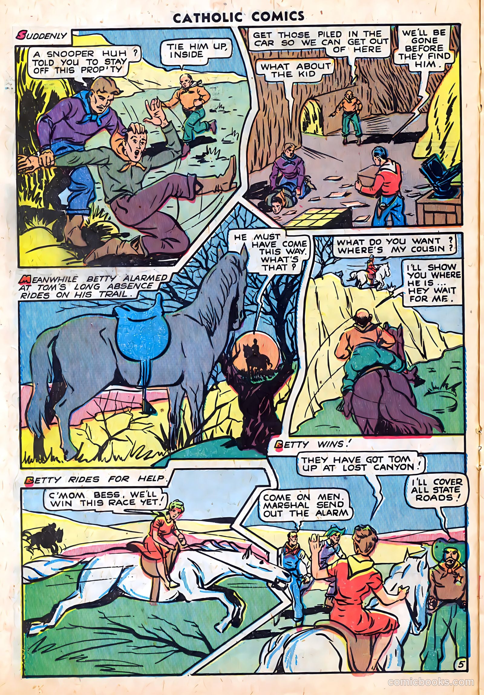 Catholic Comics #12 (1947) — page 16 of 36
