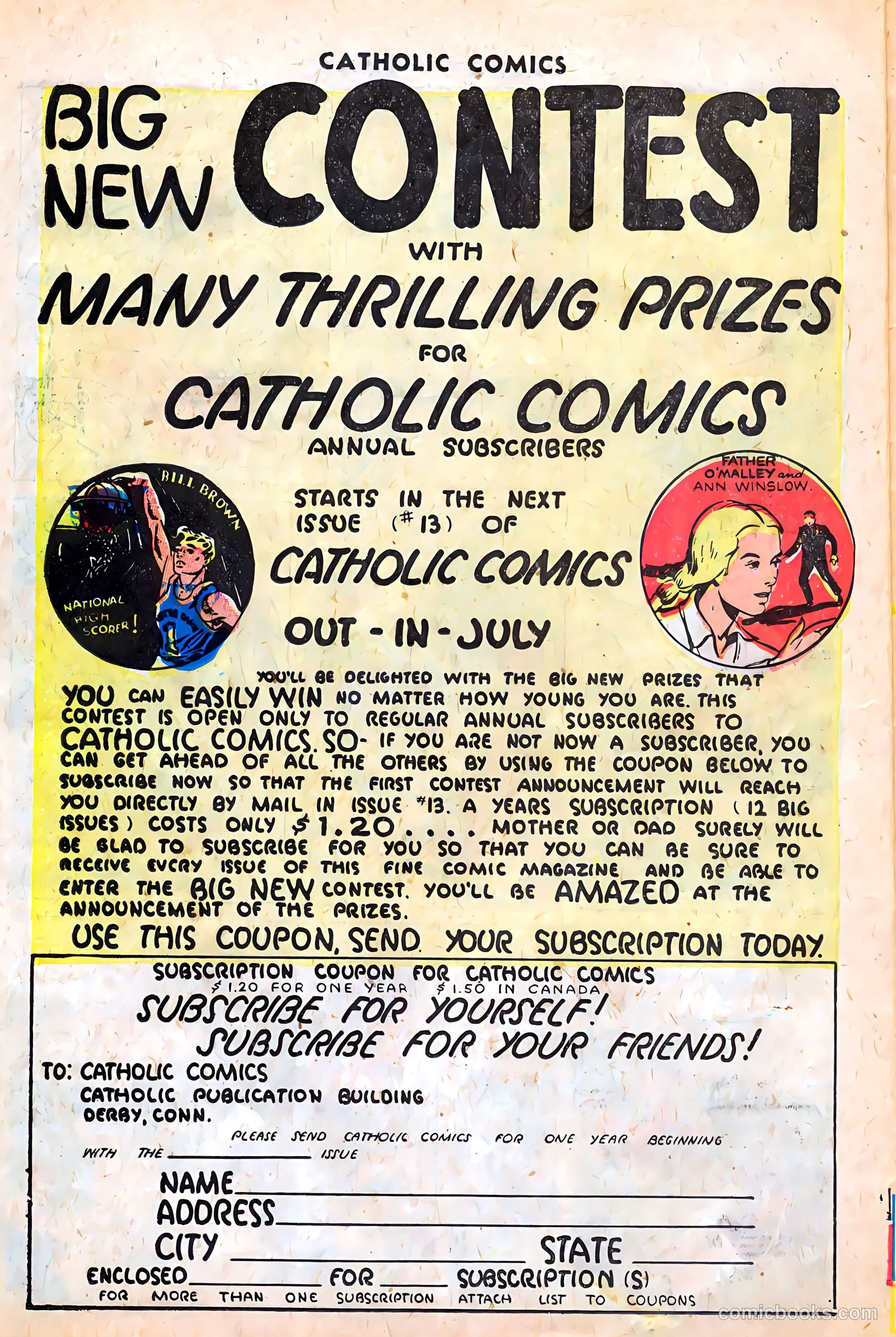 Catholic Comics #12 (1947) — page 24 of 36
