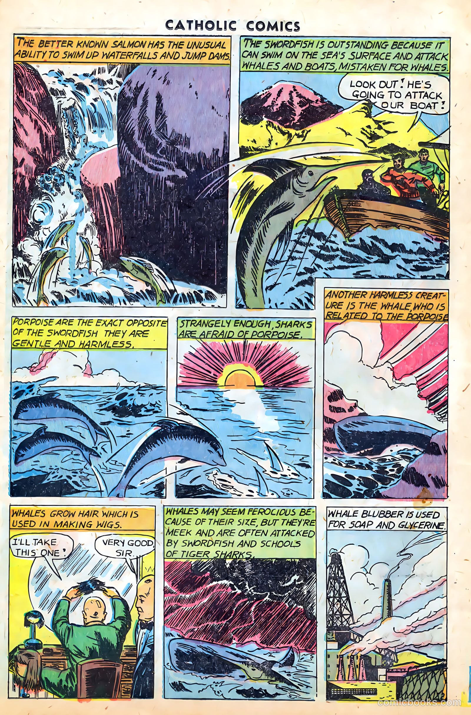 Catholic Comics #12 (1947) — page 26 of 36