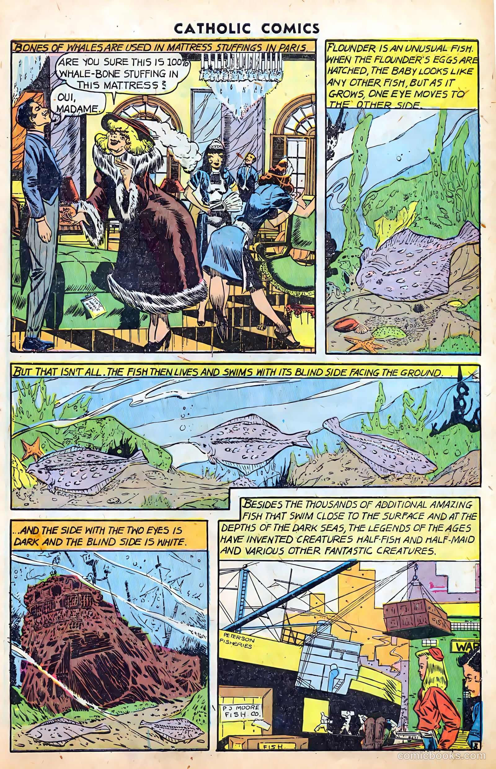 Catholic Comics #12 (1947) — page 27 of 36