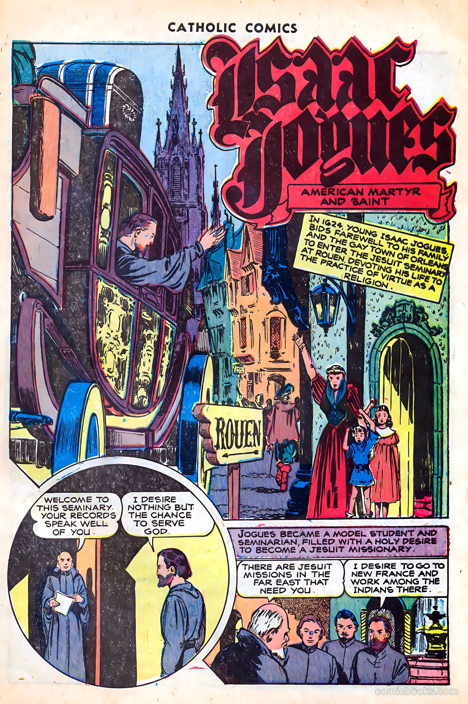 Catholic Comics #12 (1947) — page 29 of 36