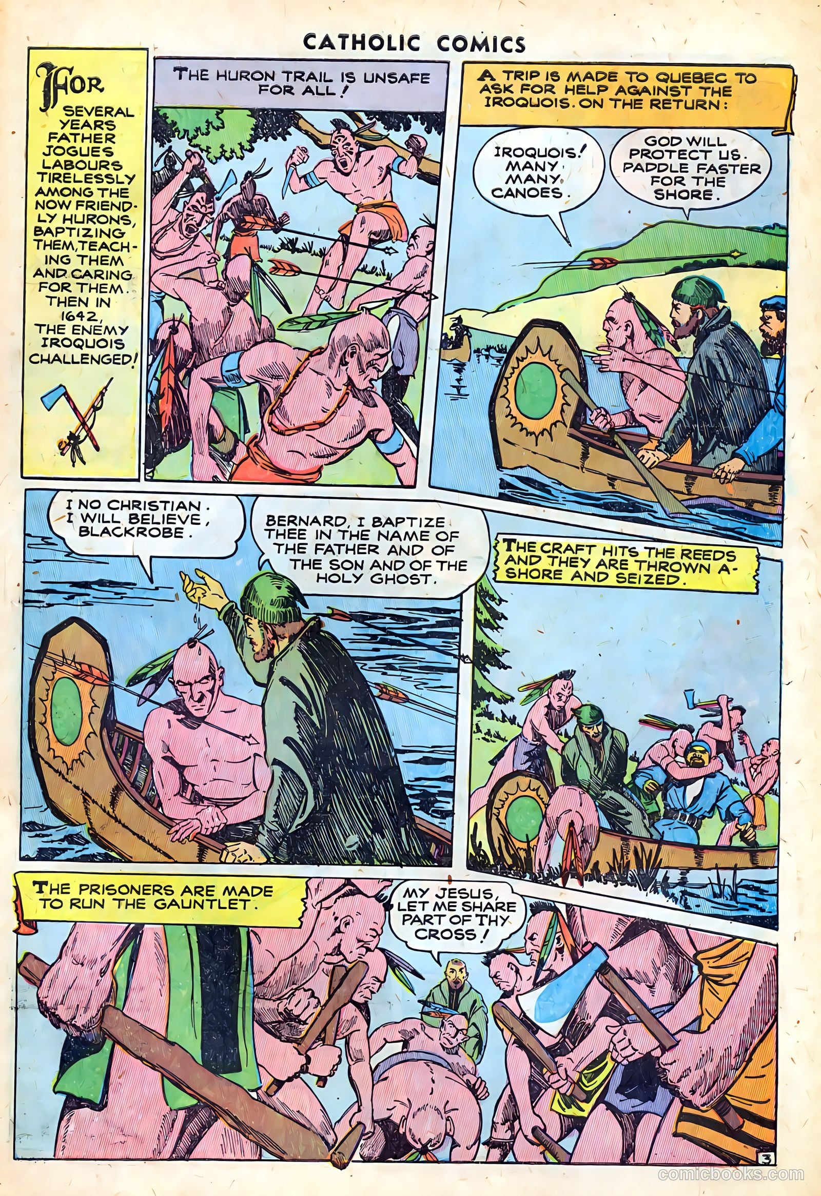 Catholic Comics #12 (1947) — page 31 of 36