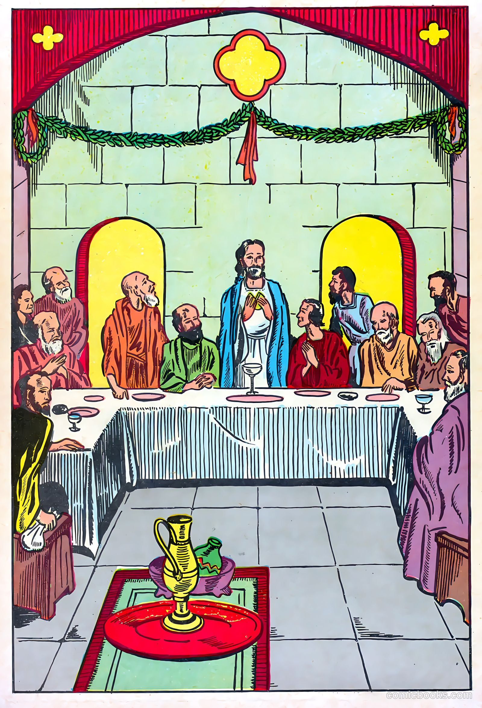 Catholic Comics #12 (1947) — page 36 of 36