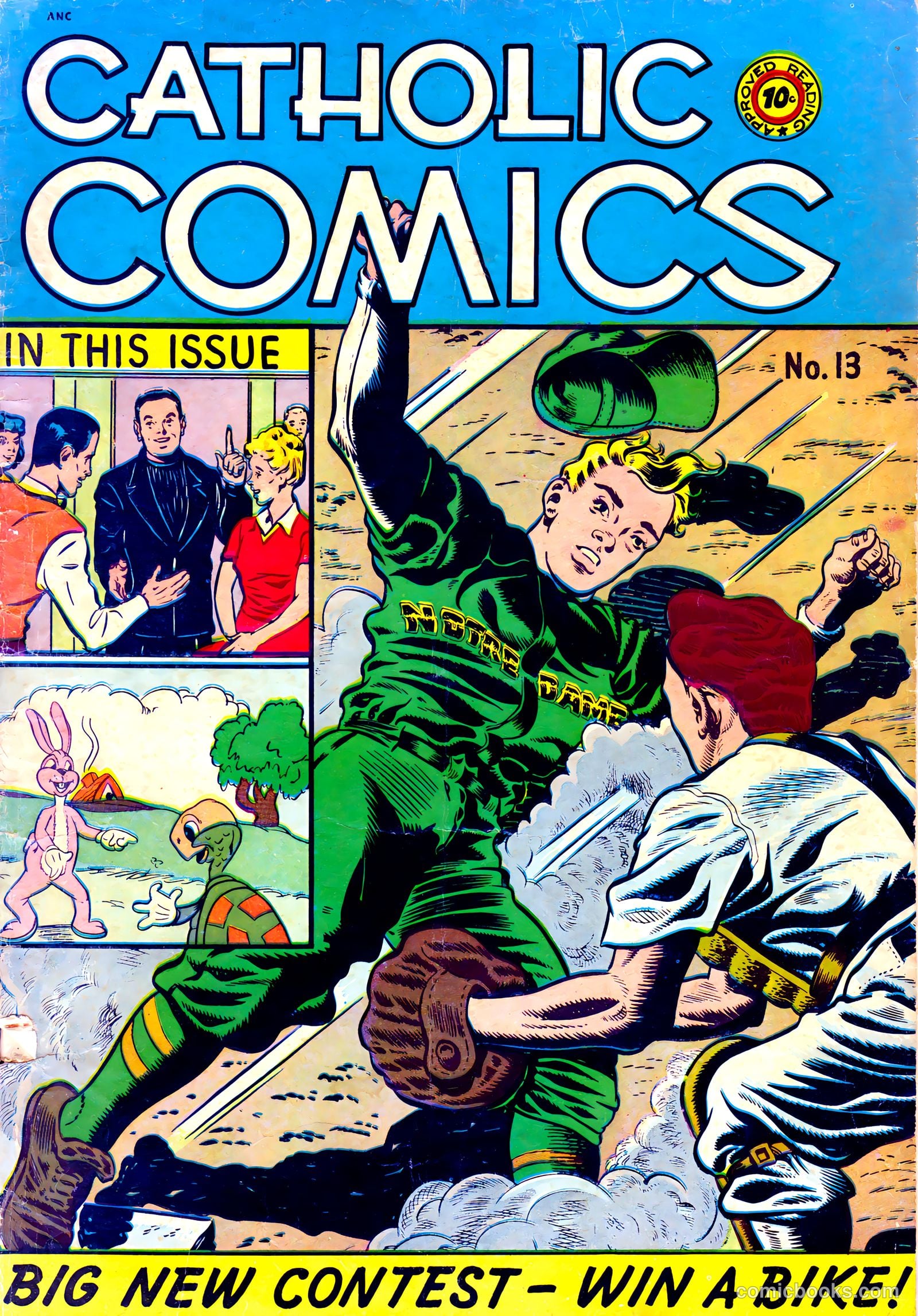 Catholic Comics #13