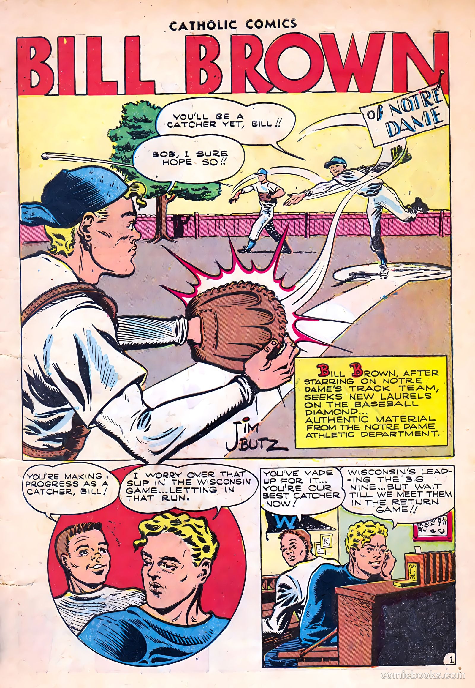 Catholic Comics #13 (1947) — page 3 of 36
