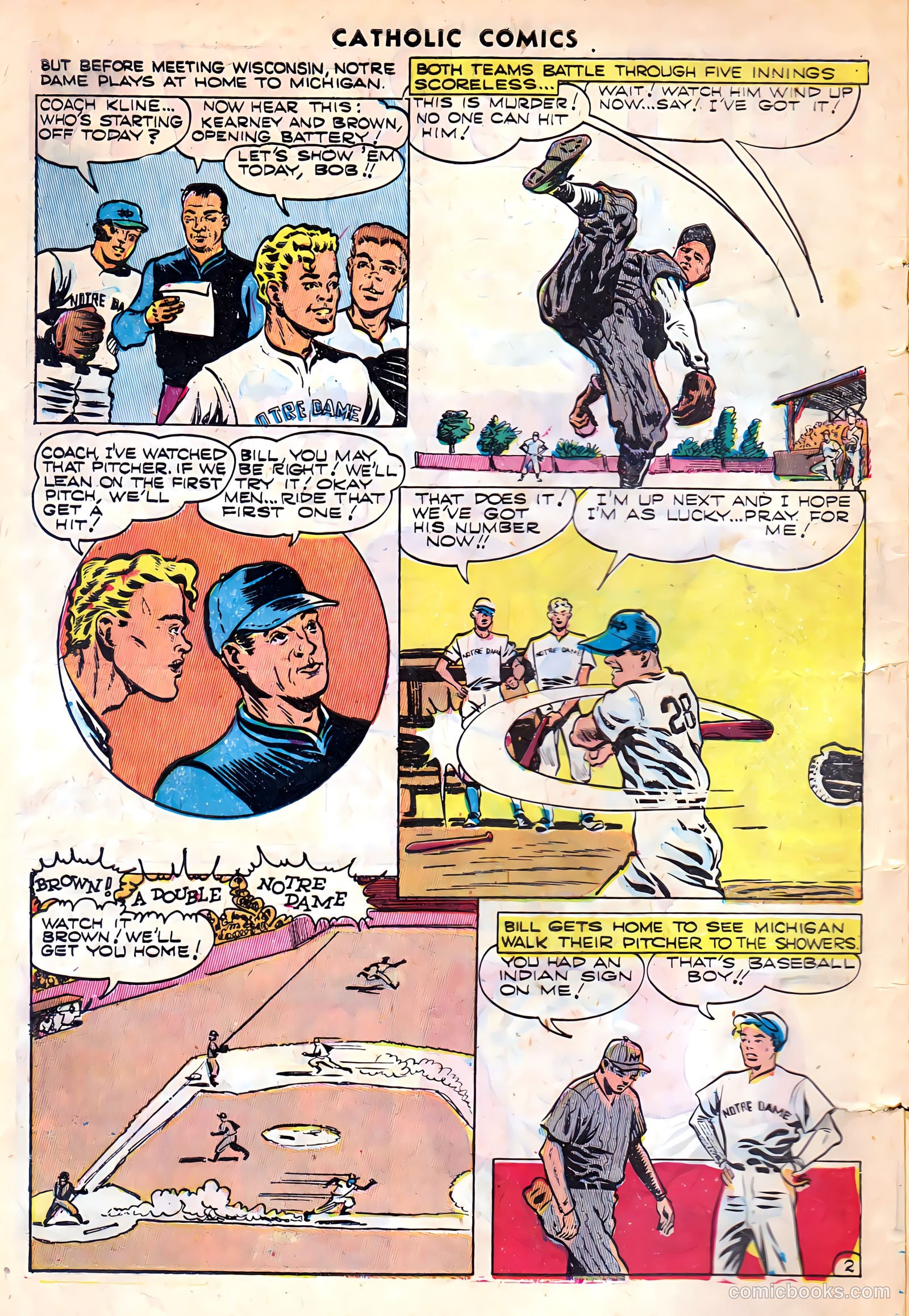 Catholic Comics #13 (1947) — page 4 of 36