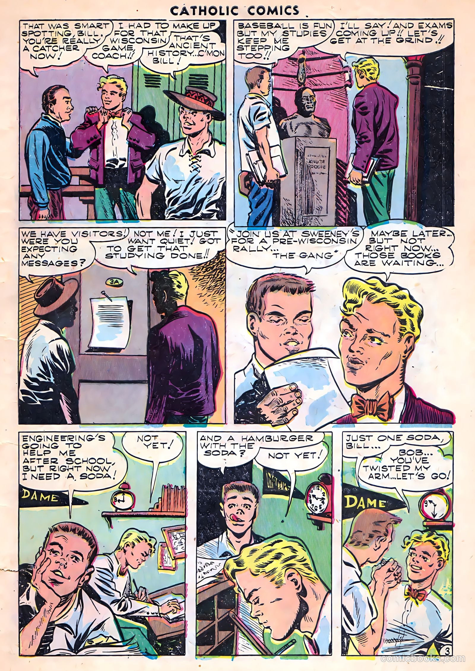 Catholic Comics #13 (1947) — page 5 of 36