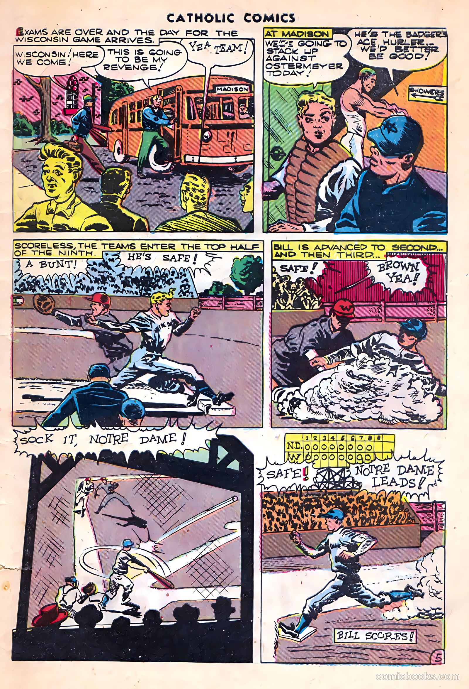 Catholic Comics #13 (1947) — page 7 of 36