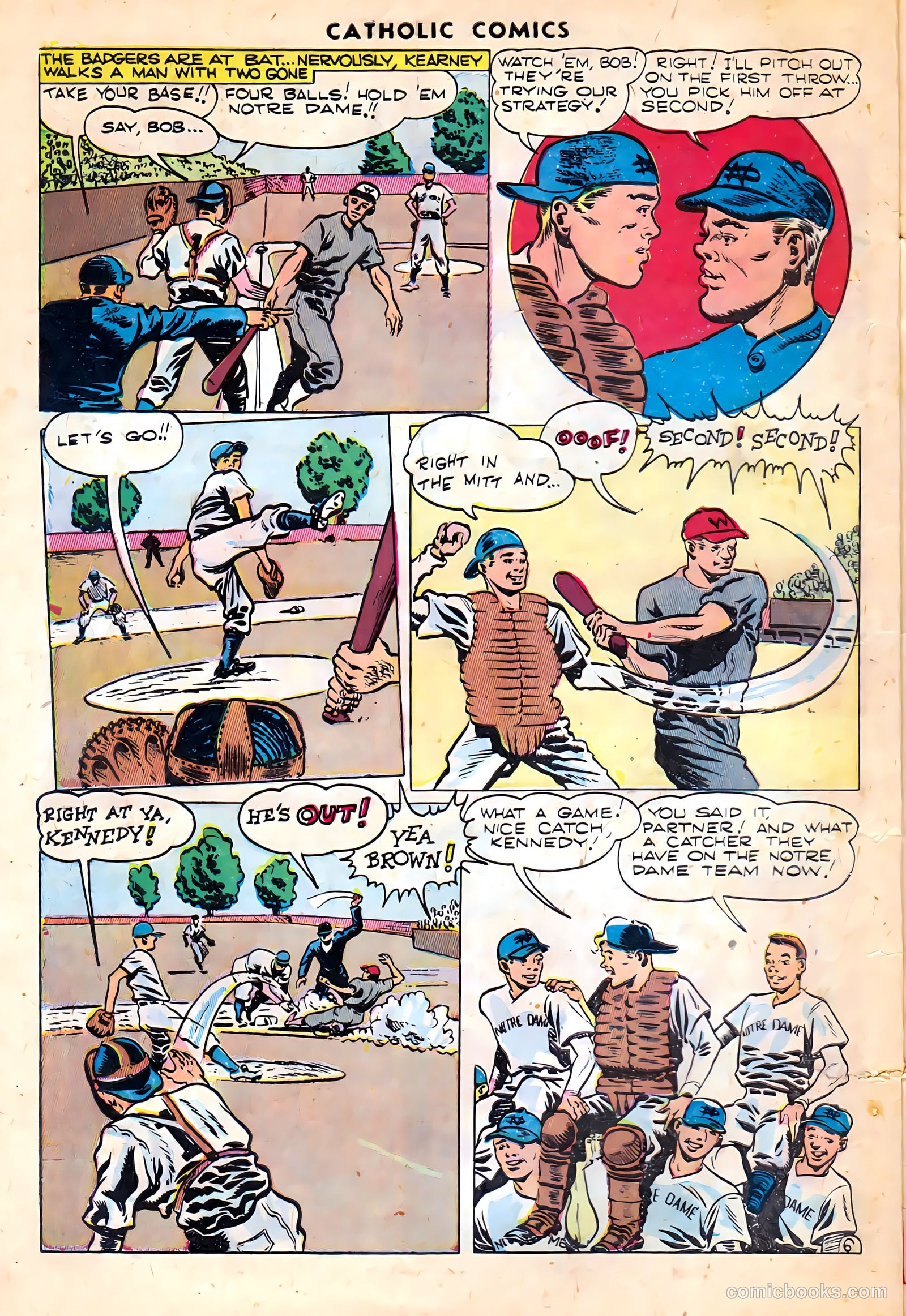 Catholic Comics #13 (1947) — page 8 of 36