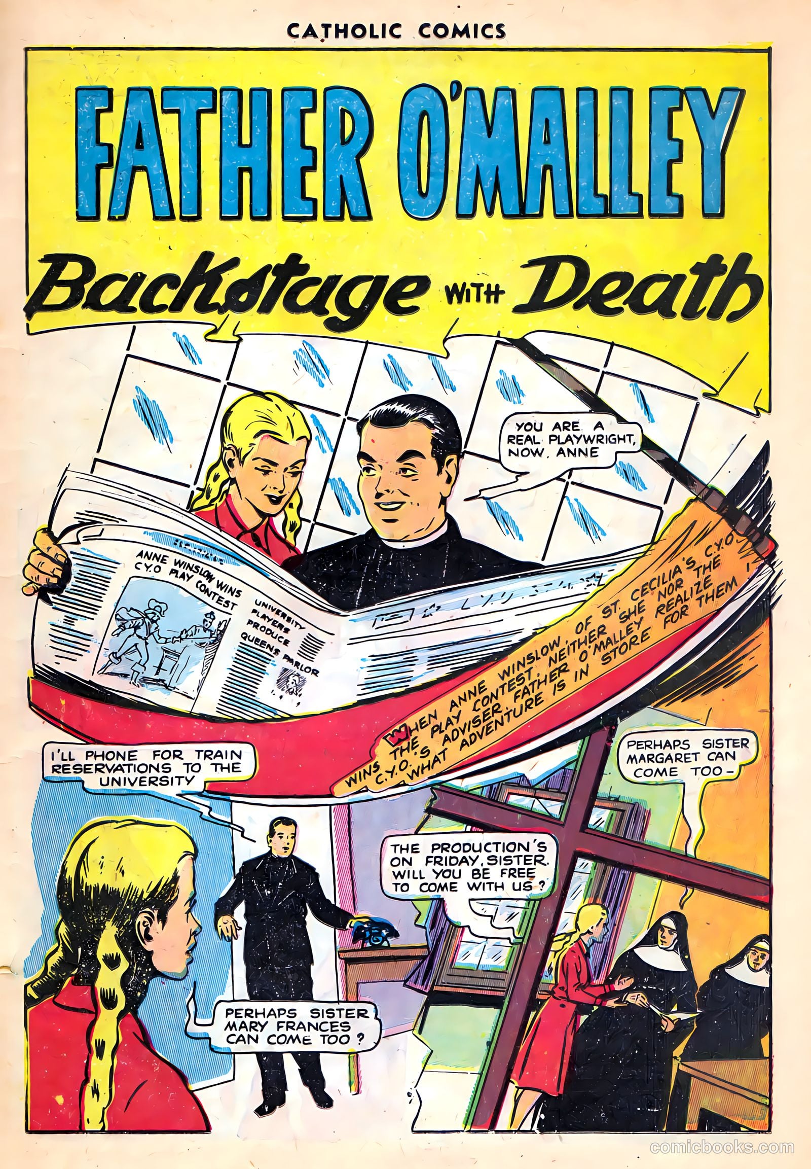 Catholic Comics #13 (1947) — page 11 of 36