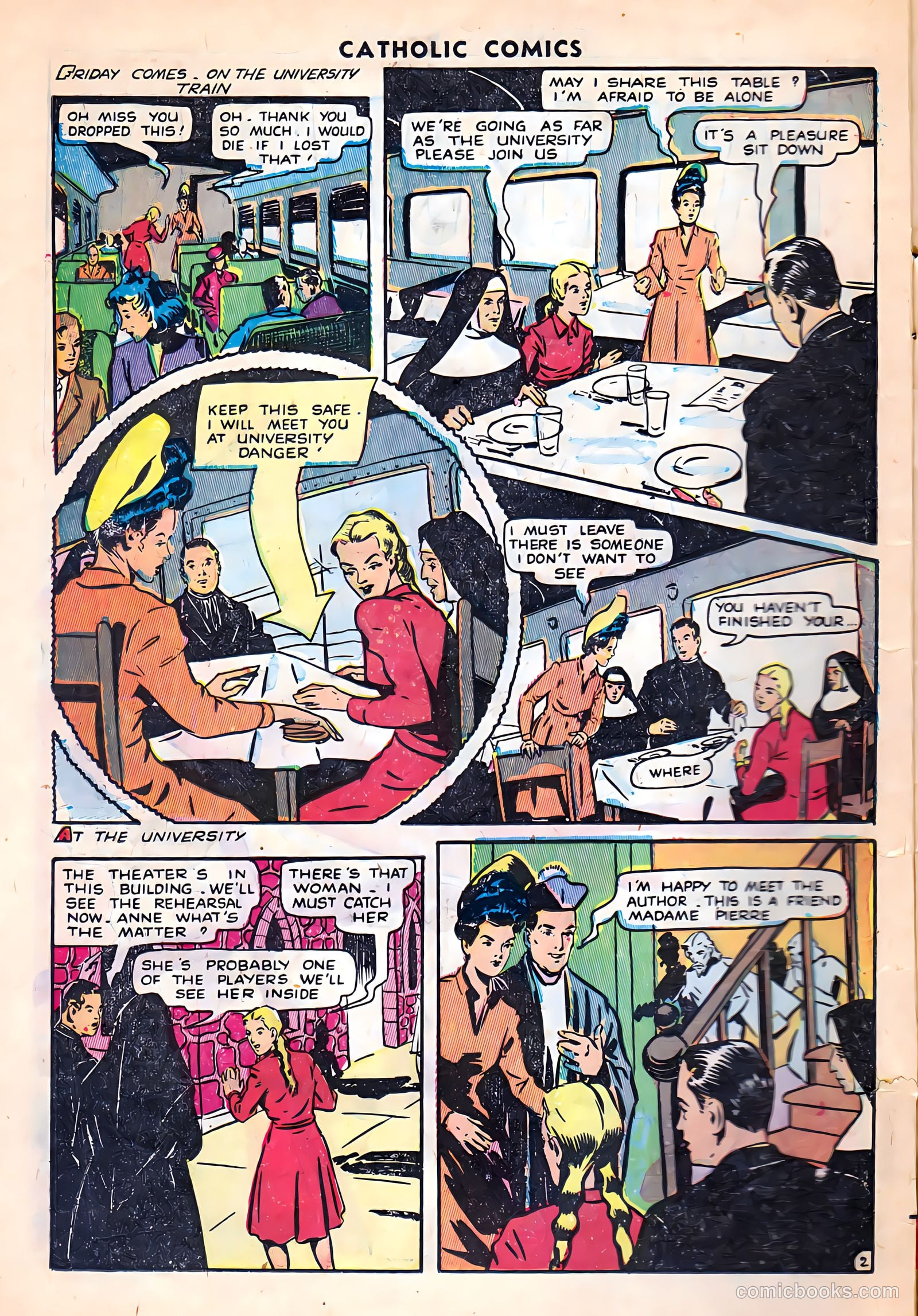 Catholic Comics #13 (1947) — page 12 of 36