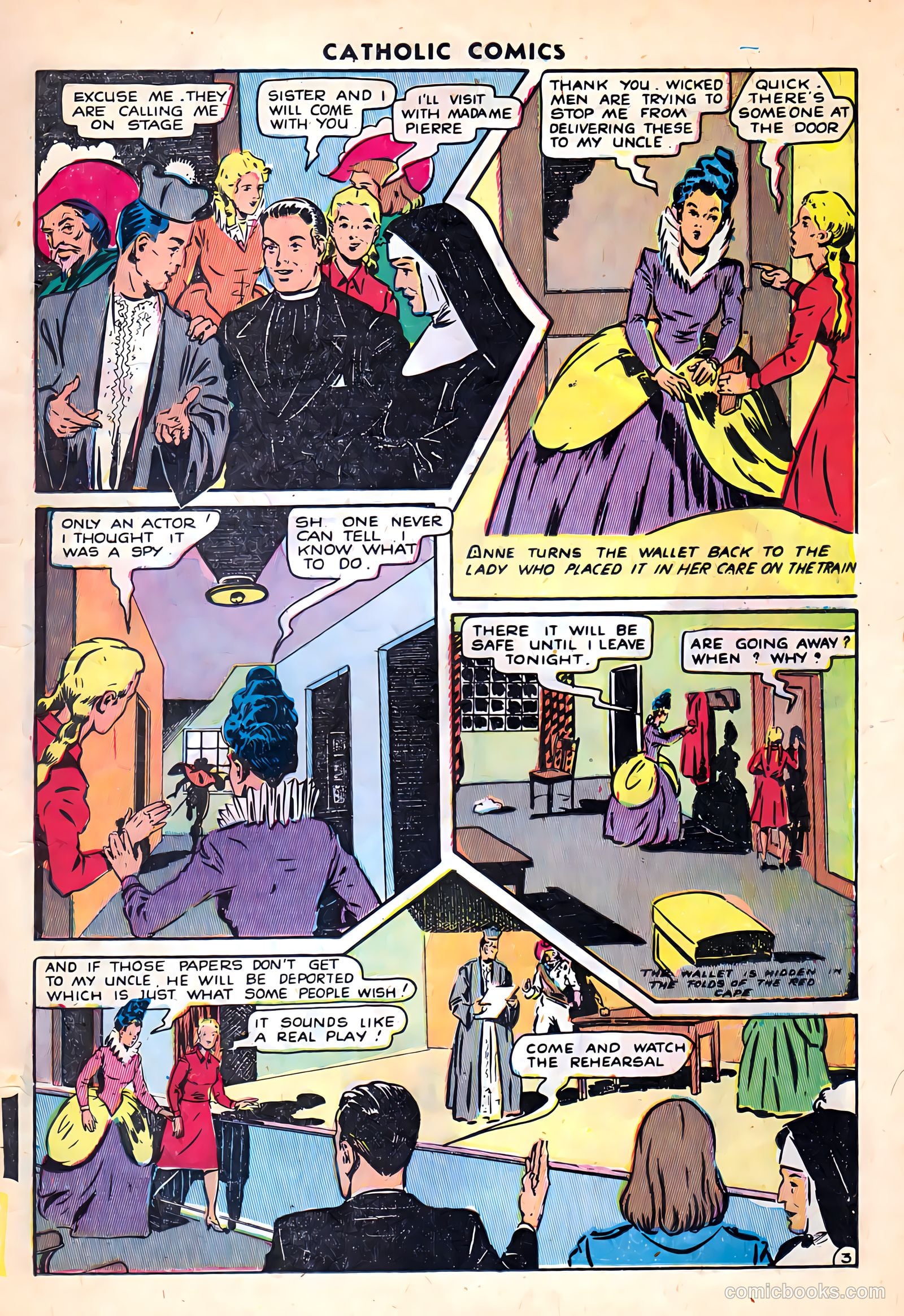 Catholic Comics #13 (1947) — page 13 of 36