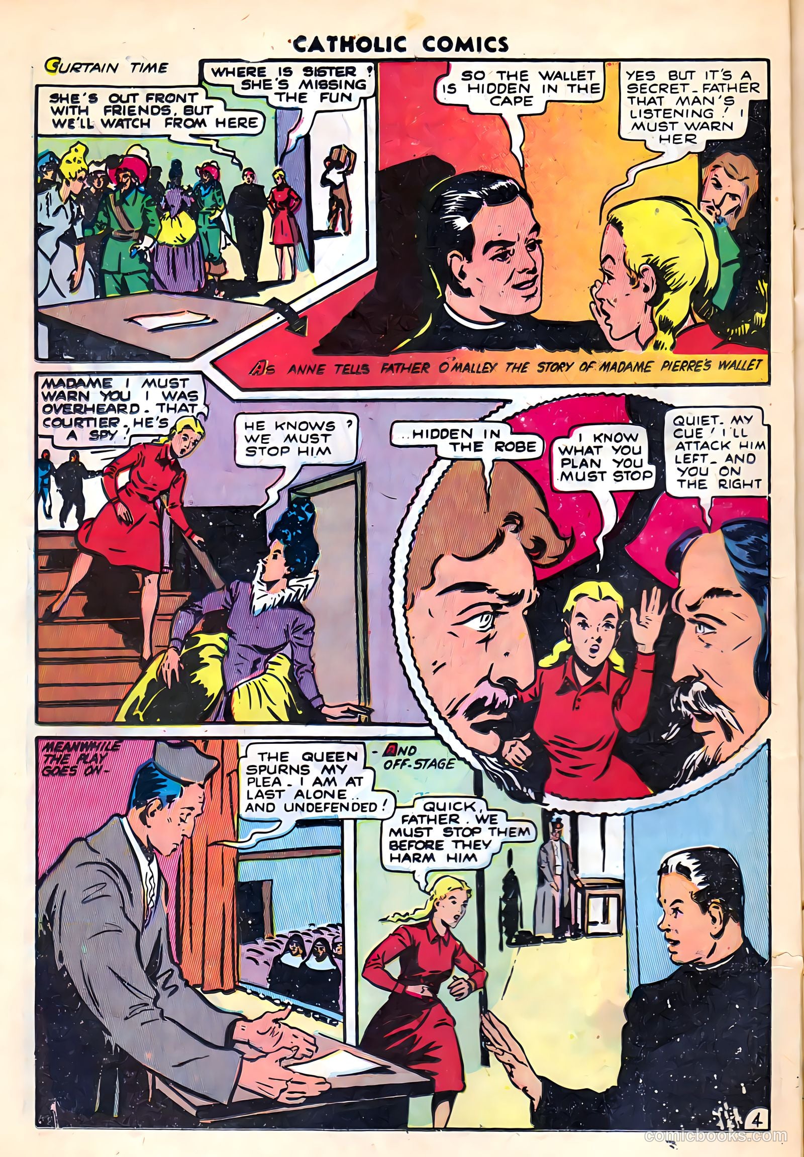 Catholic Comics #13 (1947) — page 14 of 36