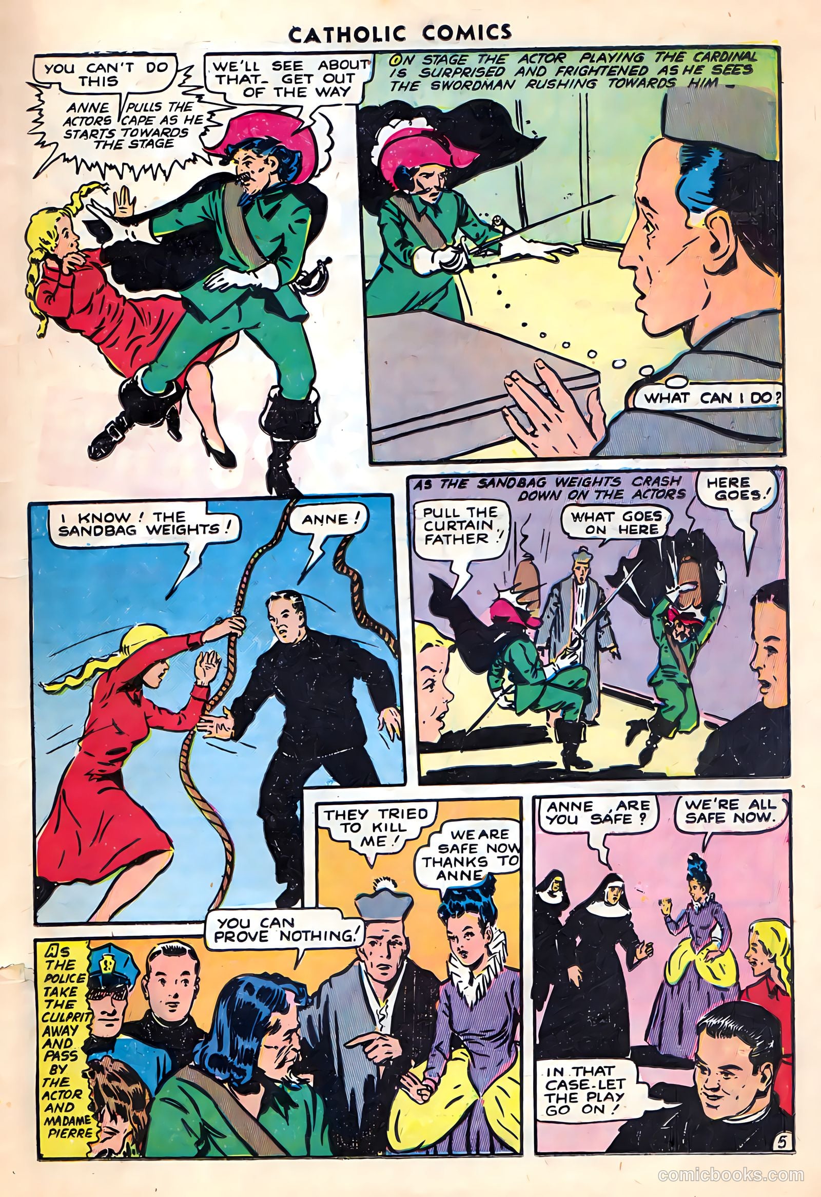 Catholic Comics #13 (1947) — page 15 of 36