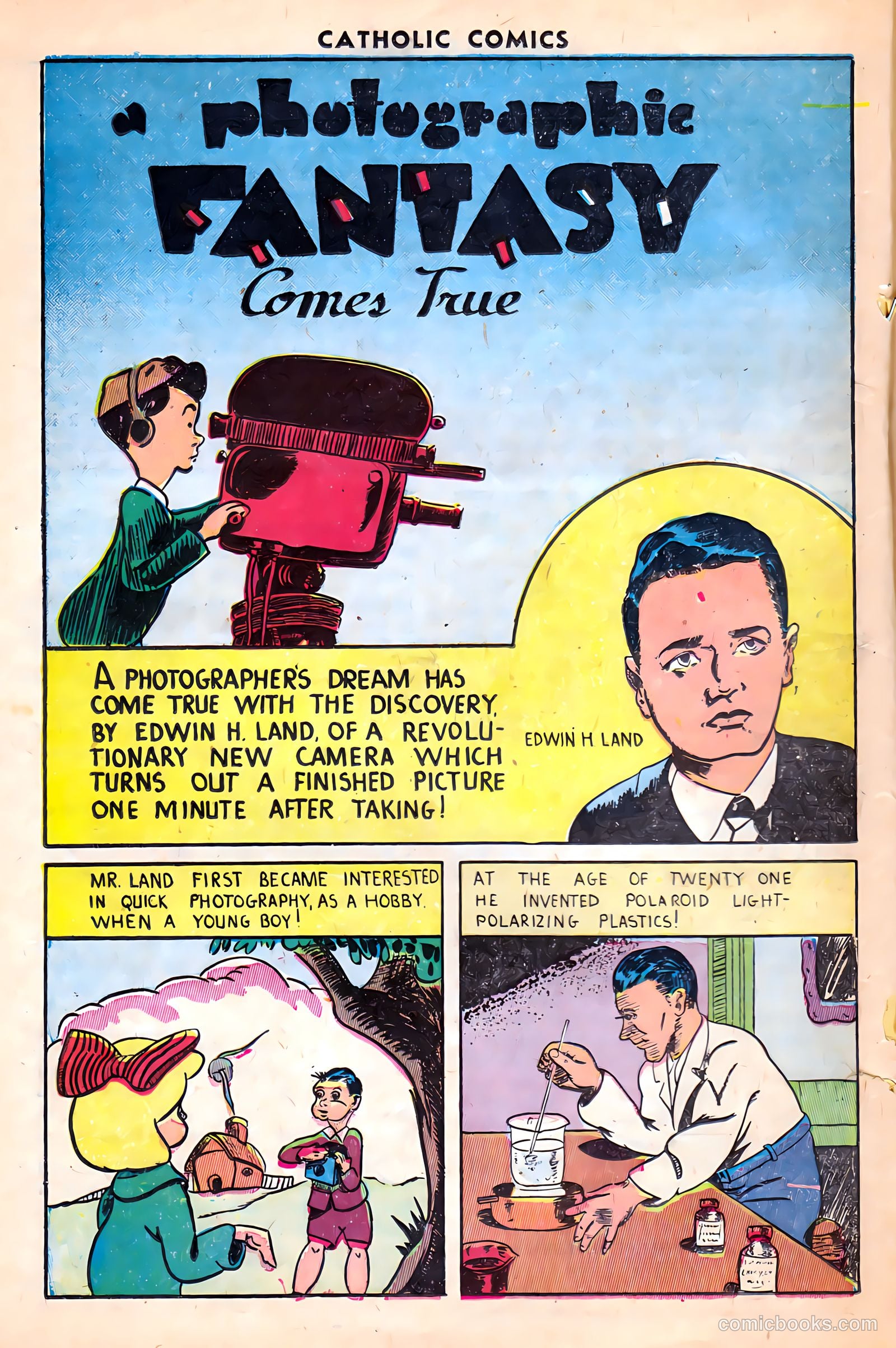 Catholic Comics #13 (1947) — page 20 of 36
