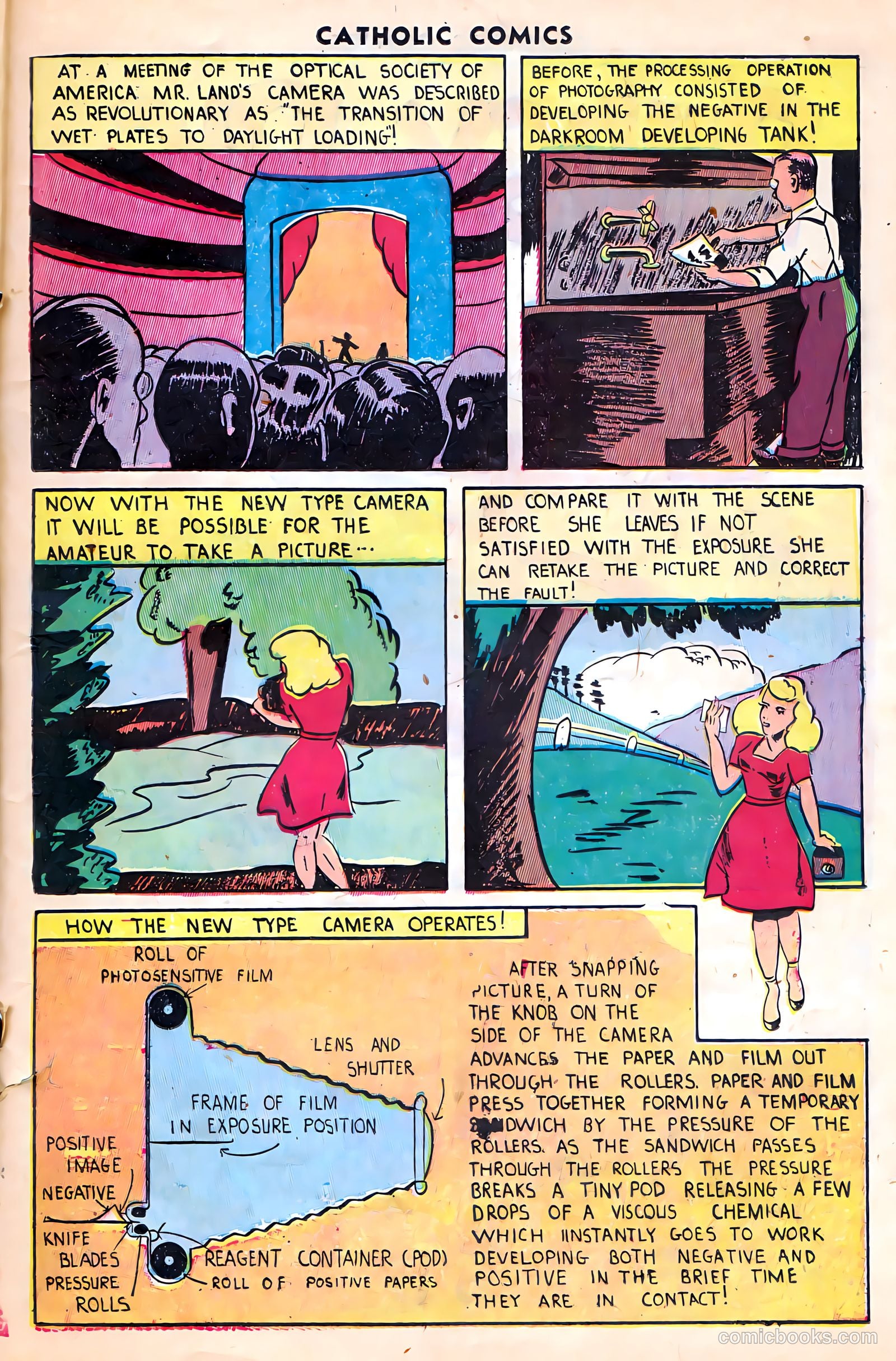 Catholic Comics #13 (1947) — page 21 of 36