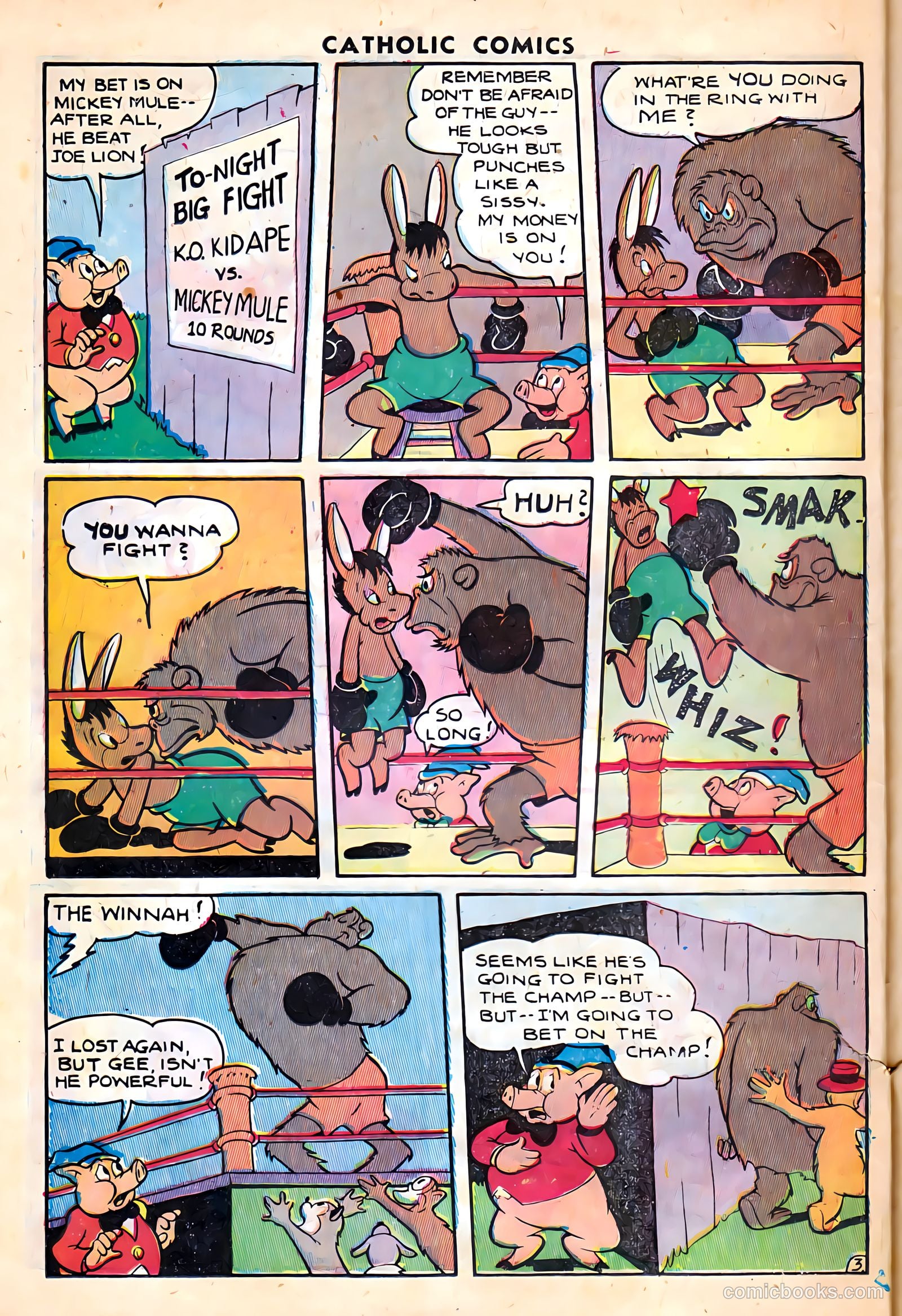 Catholic Comics #13 (1947) — page 24 of 36