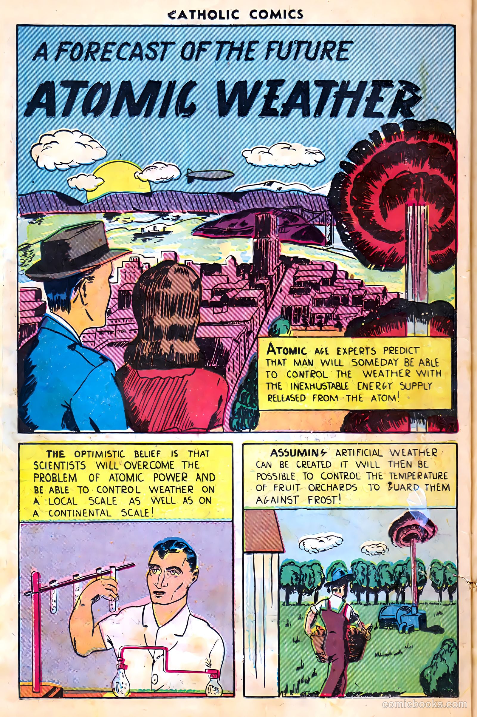 Catholic Comics #13 (1947) — page 26 of 36