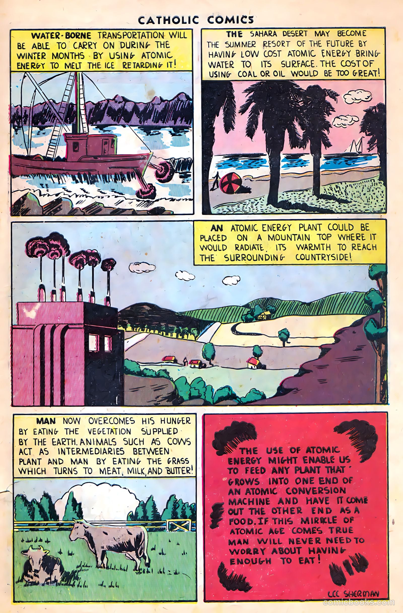 Catholic Comics #13 (1947) — page 27 of 36