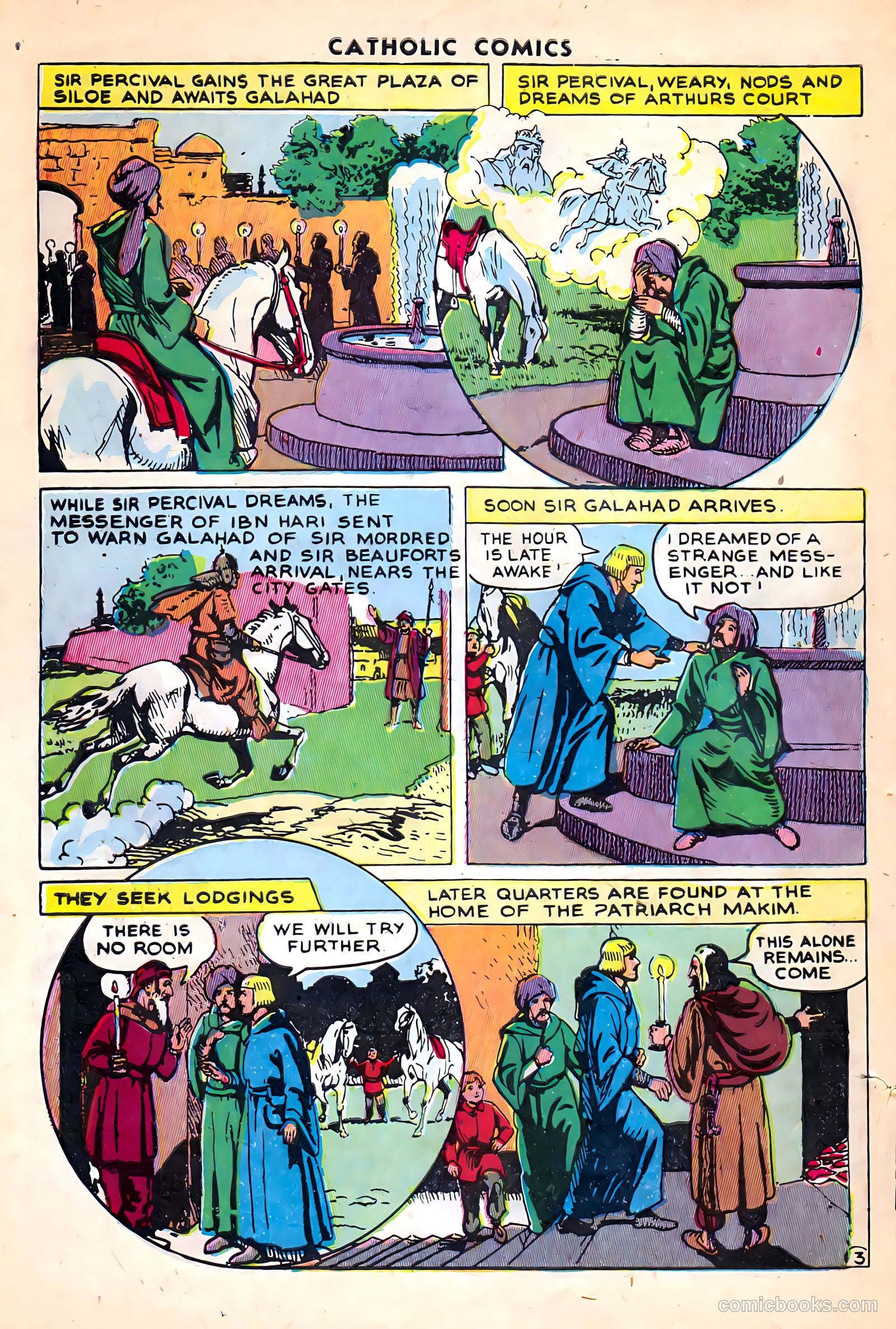 Catholic Comics #13 (1947) — page 30 of 36