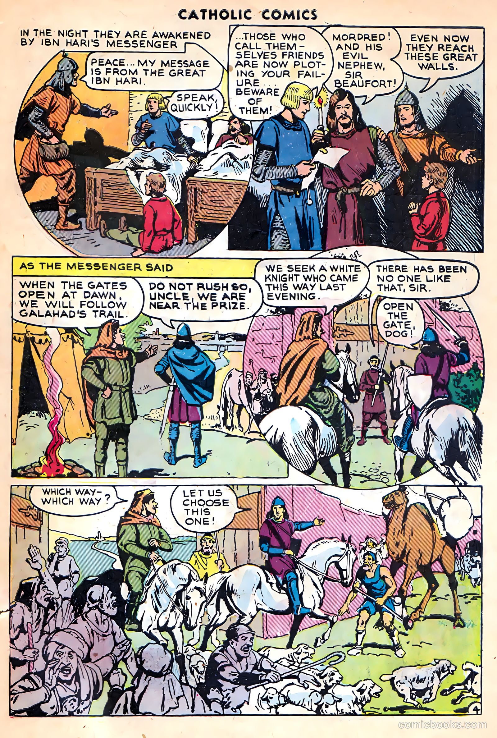 Catholic Comics #13 (1947) — page 31 of 36