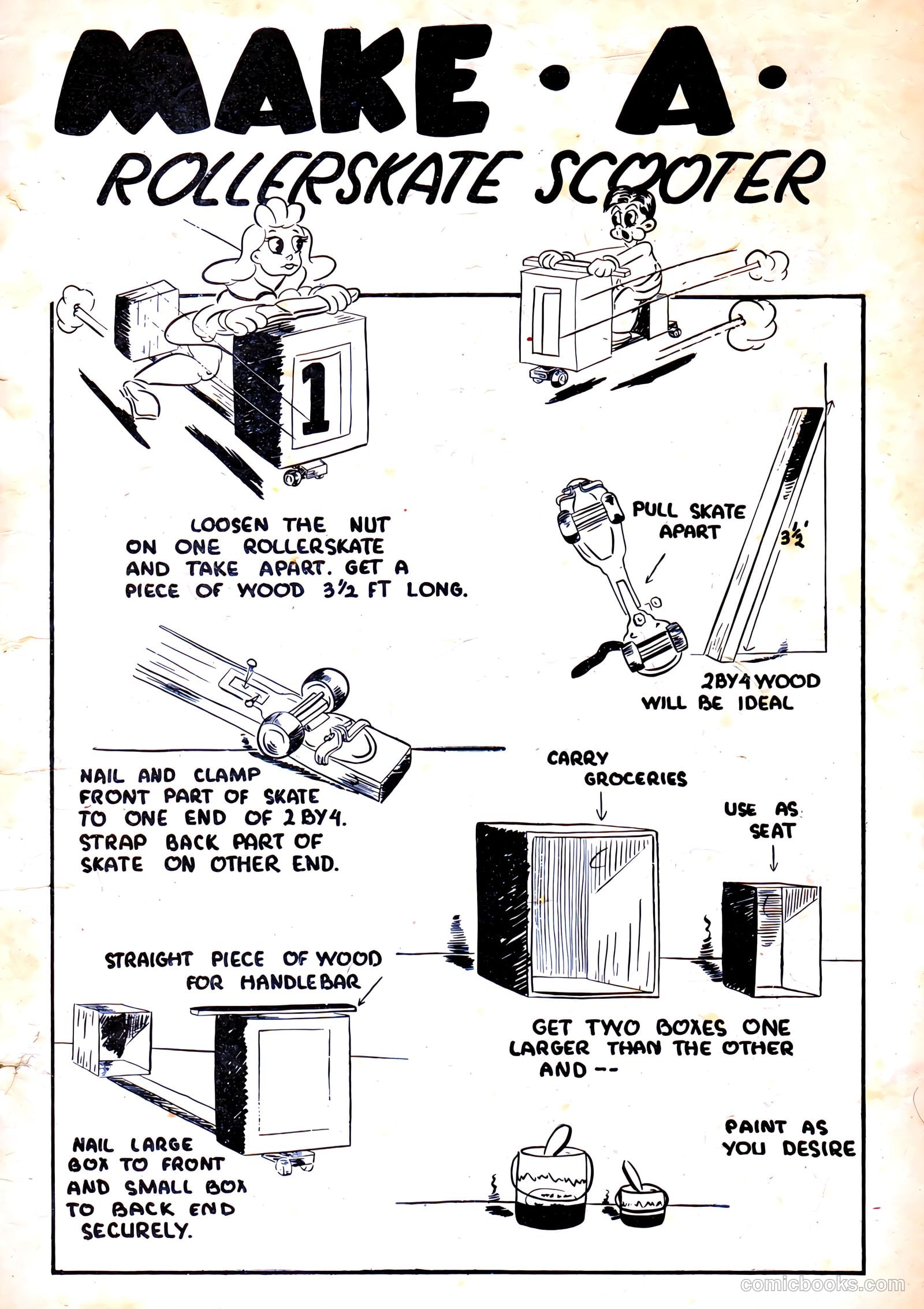 Catholic Comics #13 (1947) — page 35 of 36
