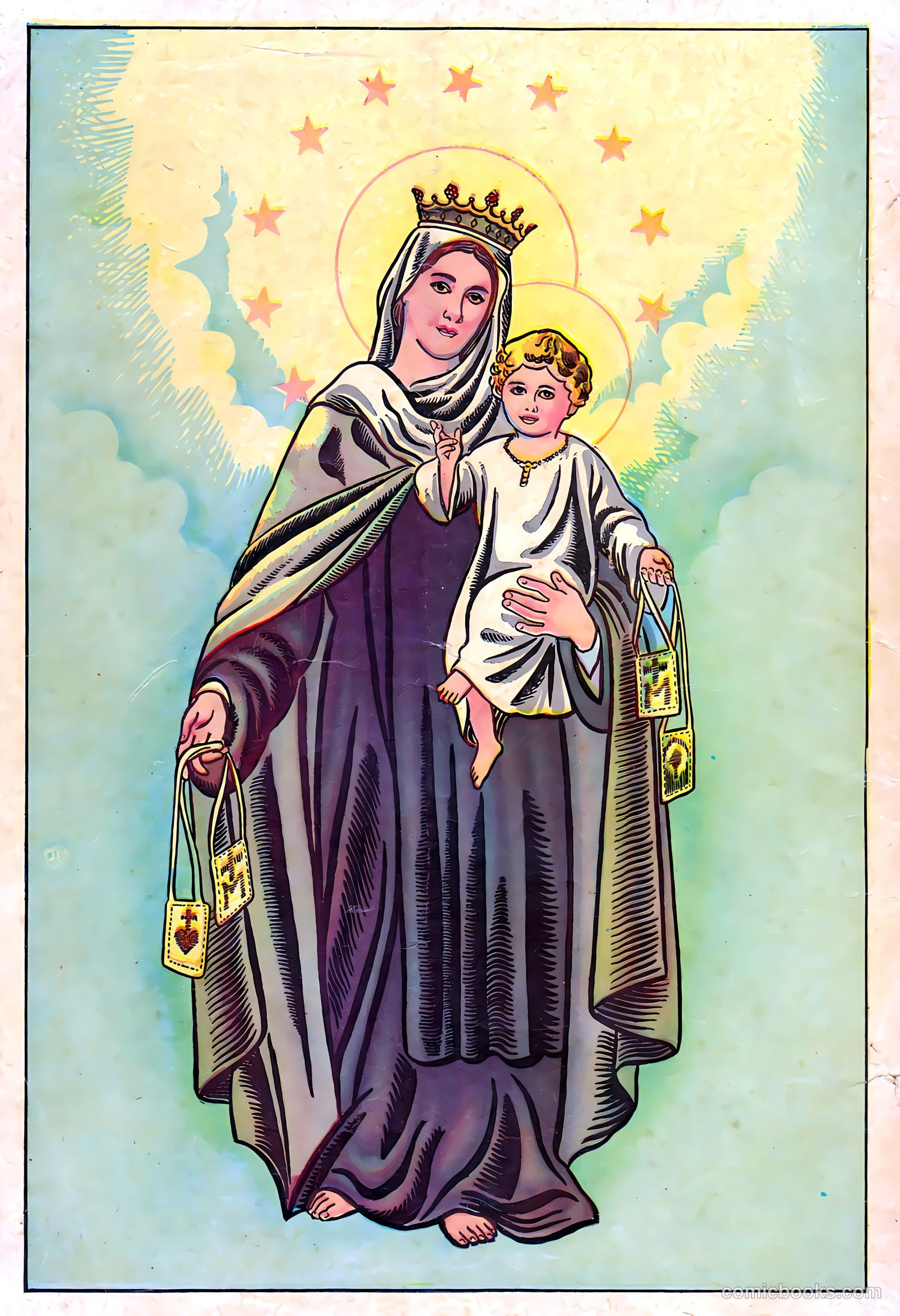 Catholic Comics #13 (1947) — page 36 of 36