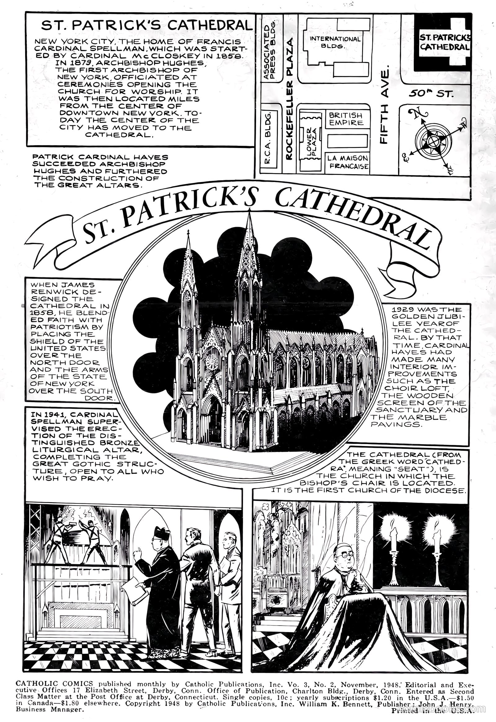 Catholic Comics #2 (1948) — page 2 of 35
