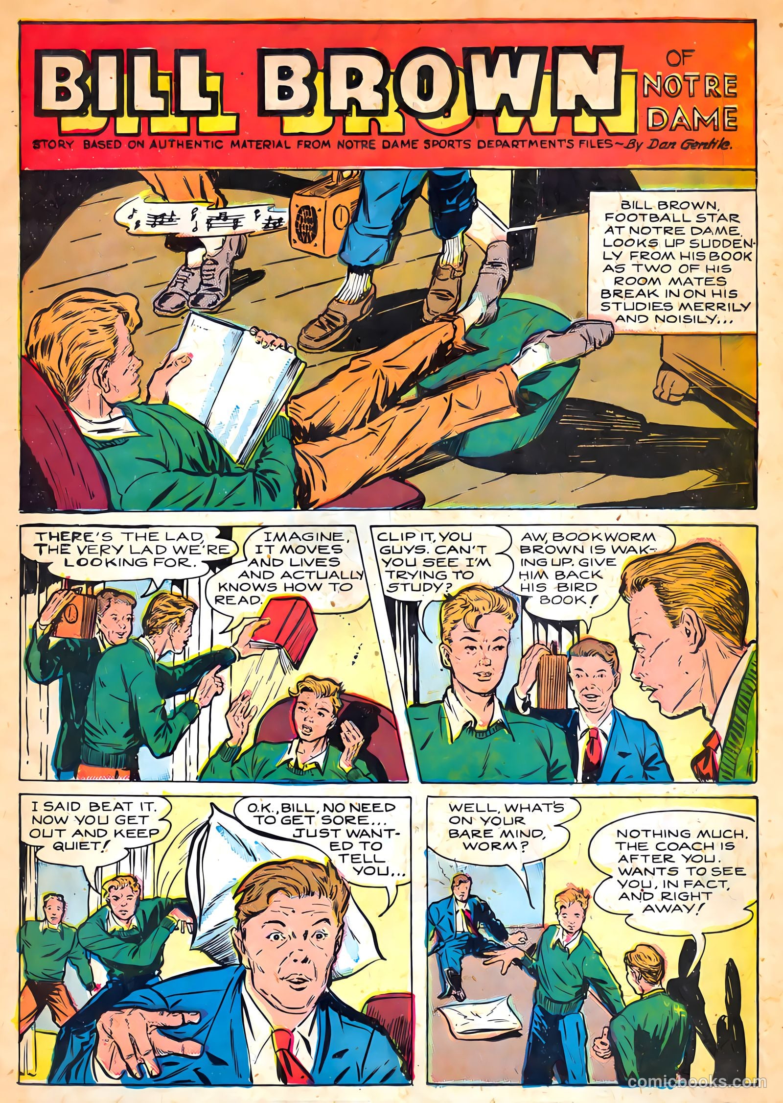 Catholic Comics #2 (1948) — page 3 of 35