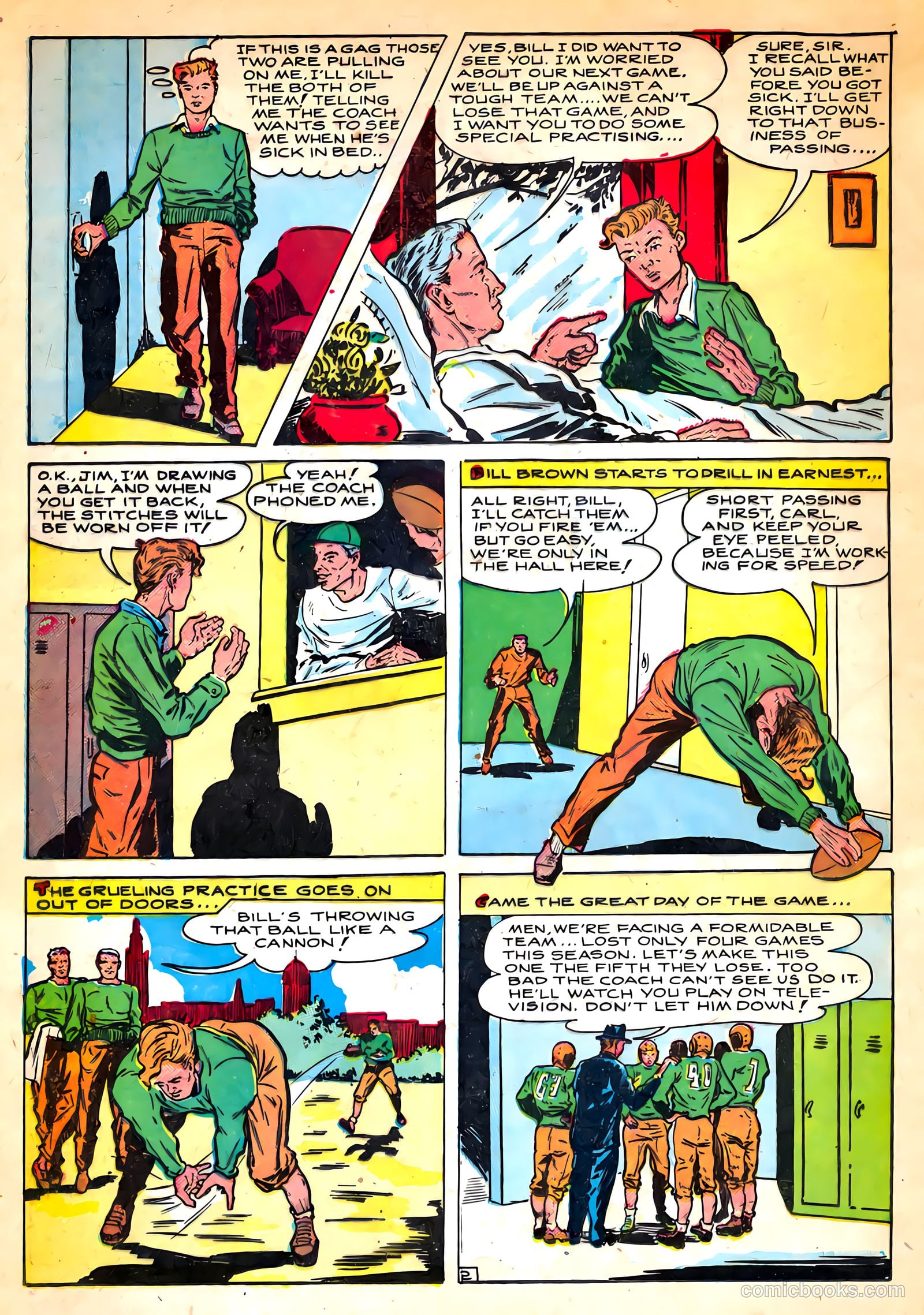 Catholic Comics #2 (1948) — page 4 of 35