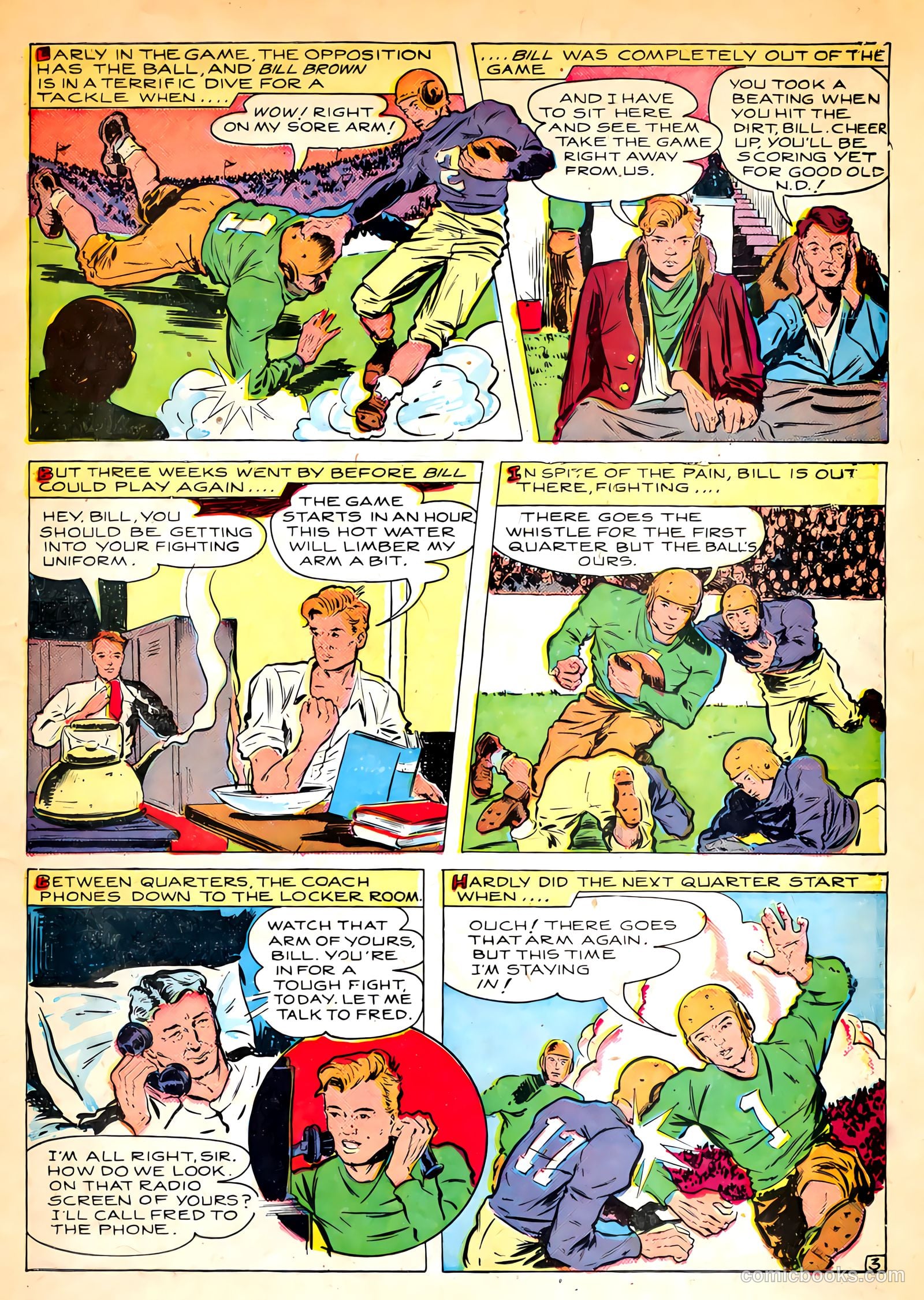 Catholic Comics #2 (1948) — page 5 of 35