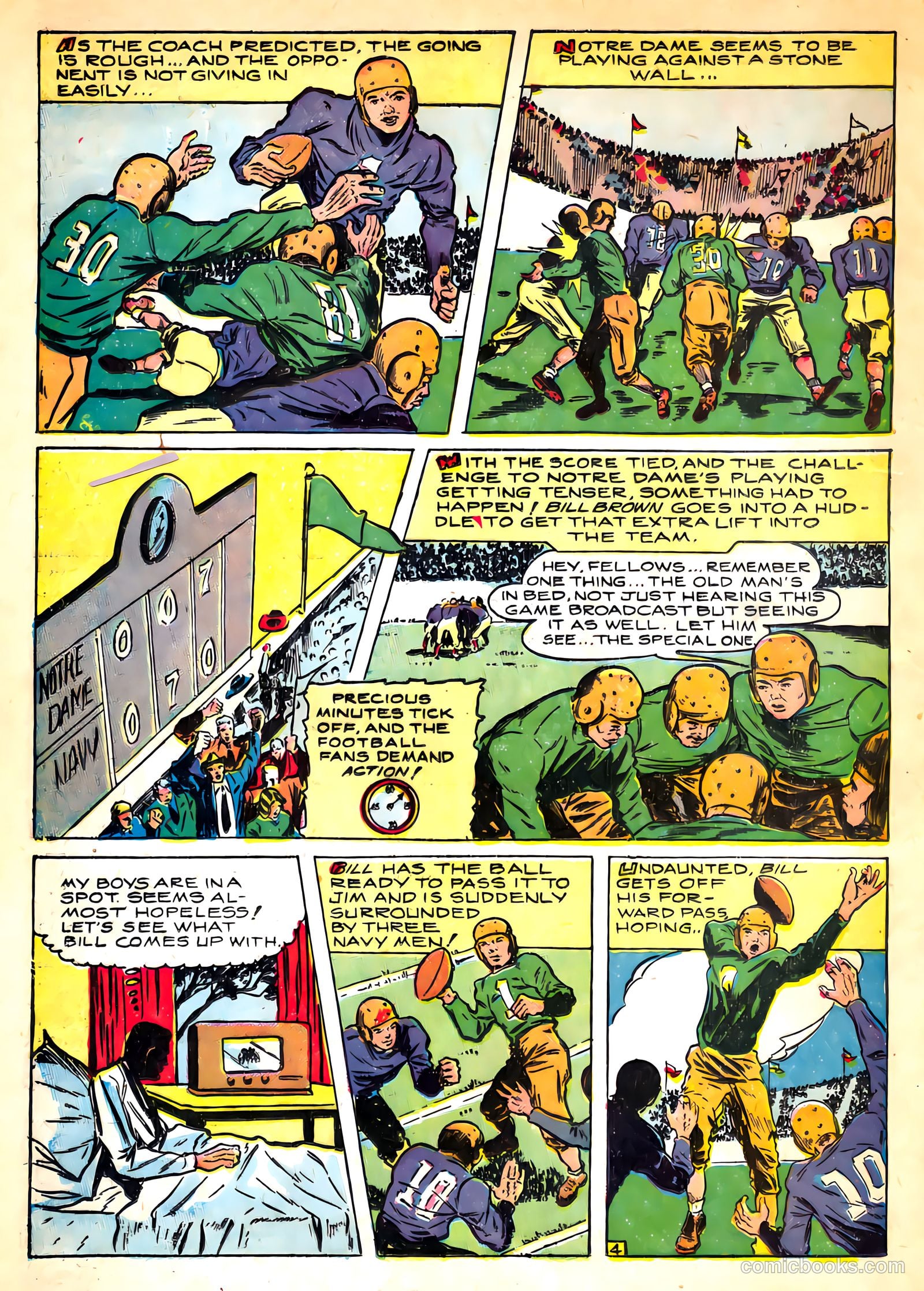 Catholic Comics #2 (1948) — page 6 of 35