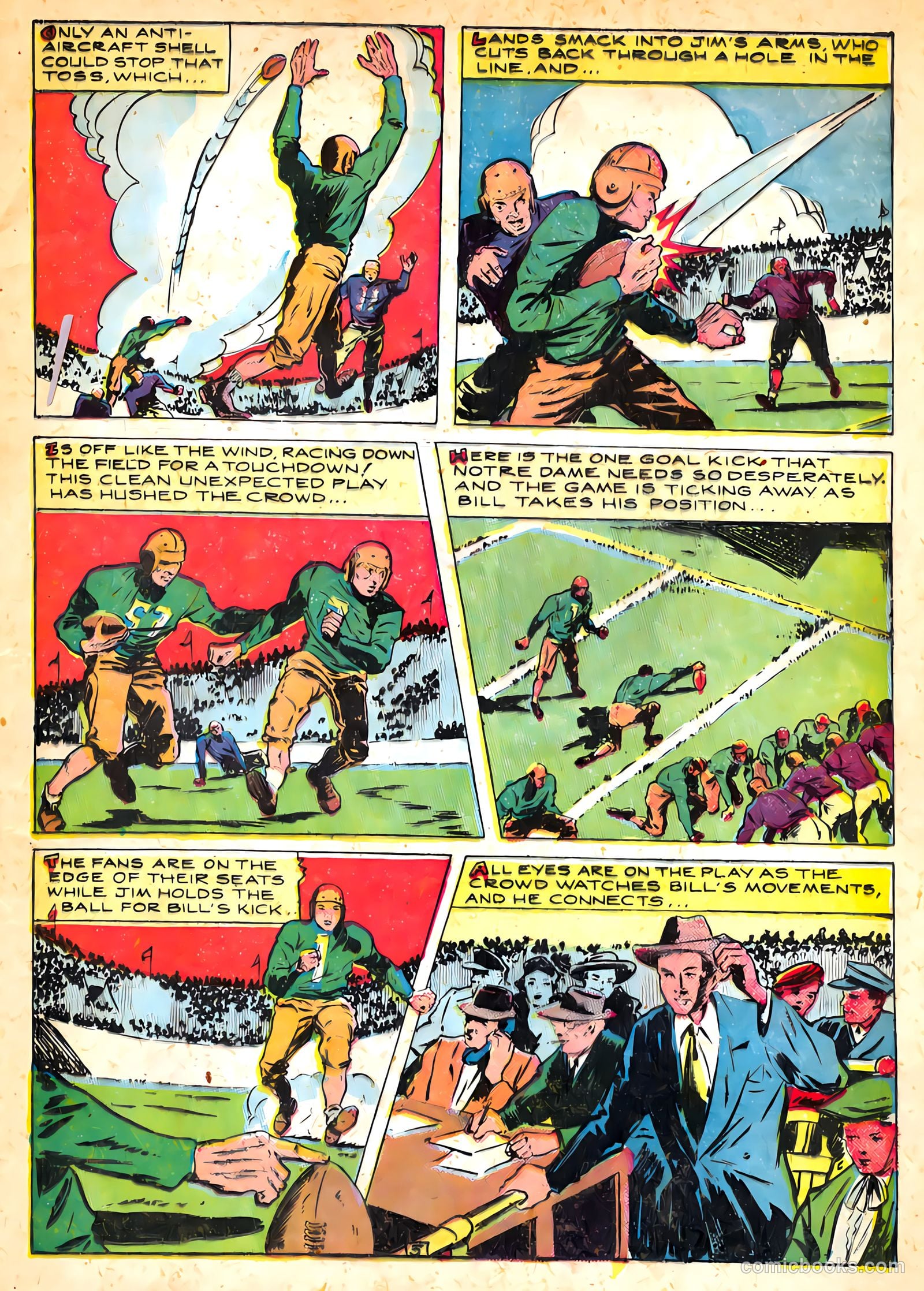 Catholic Comics #2 (1948) — page 7 of 35