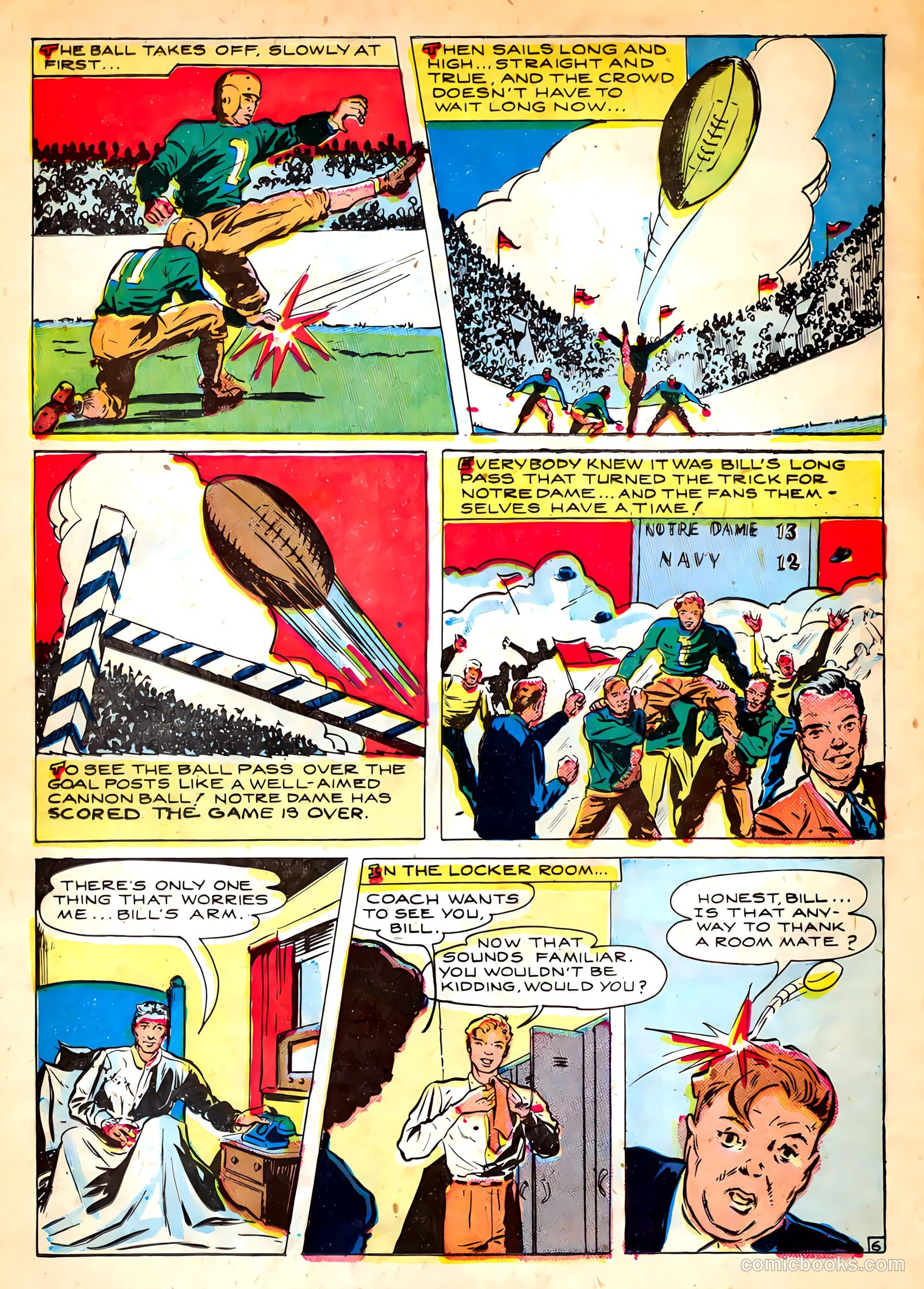 Catholic Comics #2 (1948) — page 8 of 35