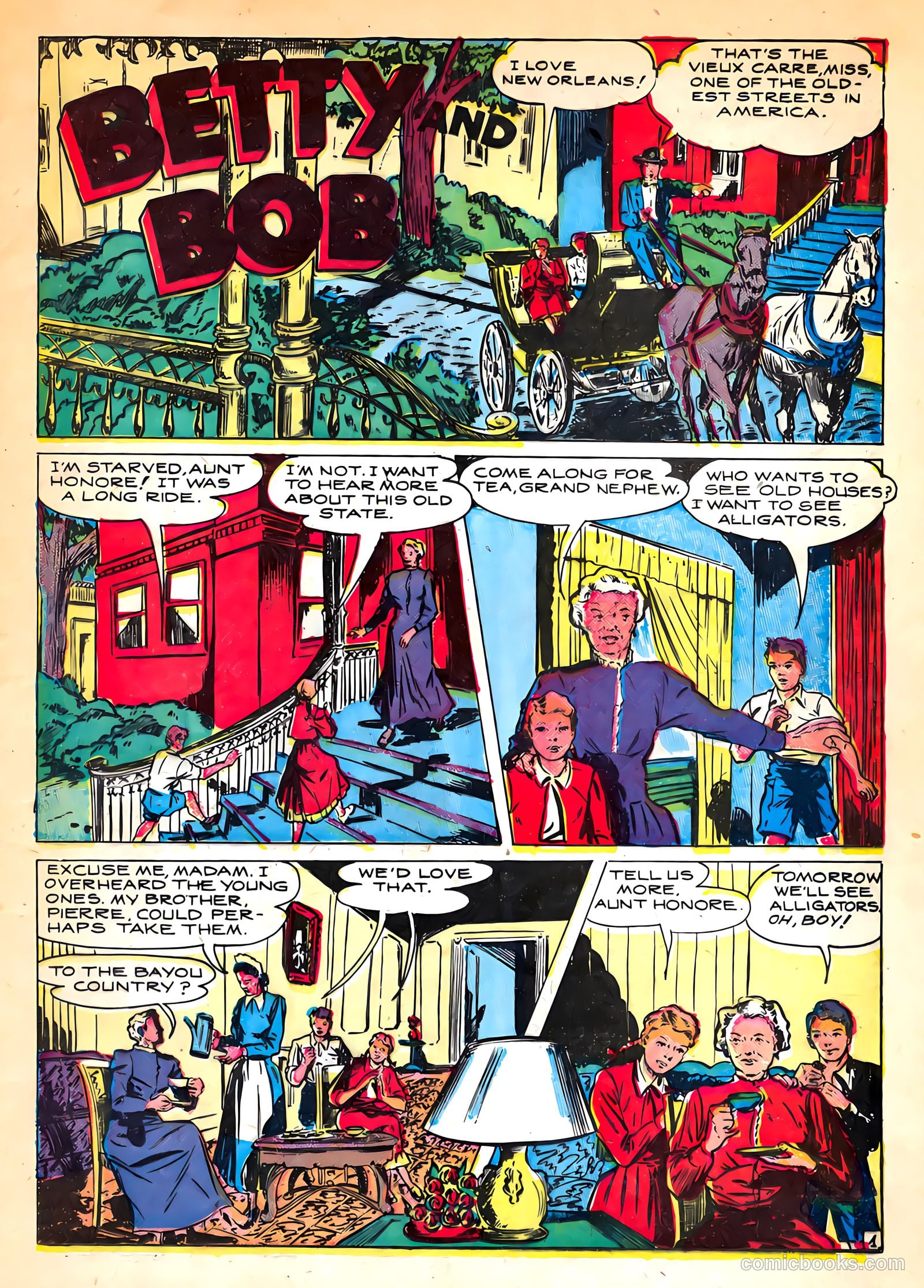 Catholic Comics #2 (1948) — page 9 of 35
