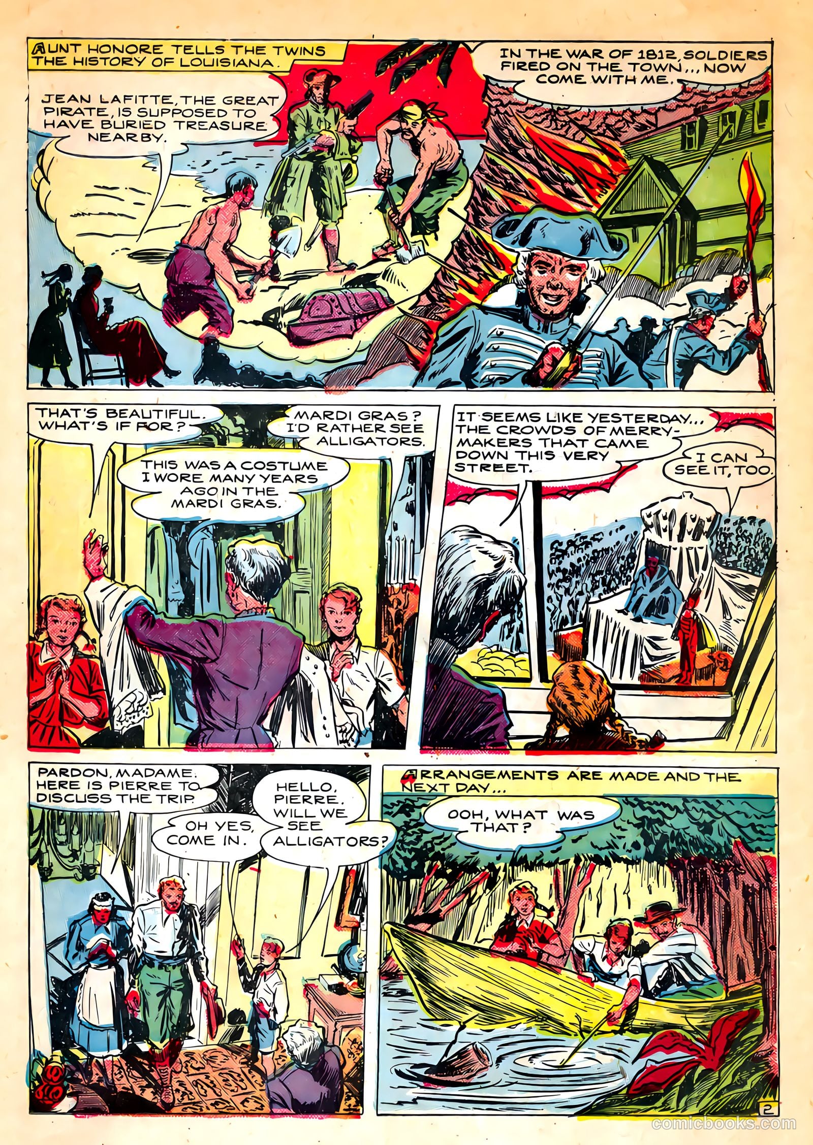 Catholic Comics #2 (1948) — page 10 of 35
