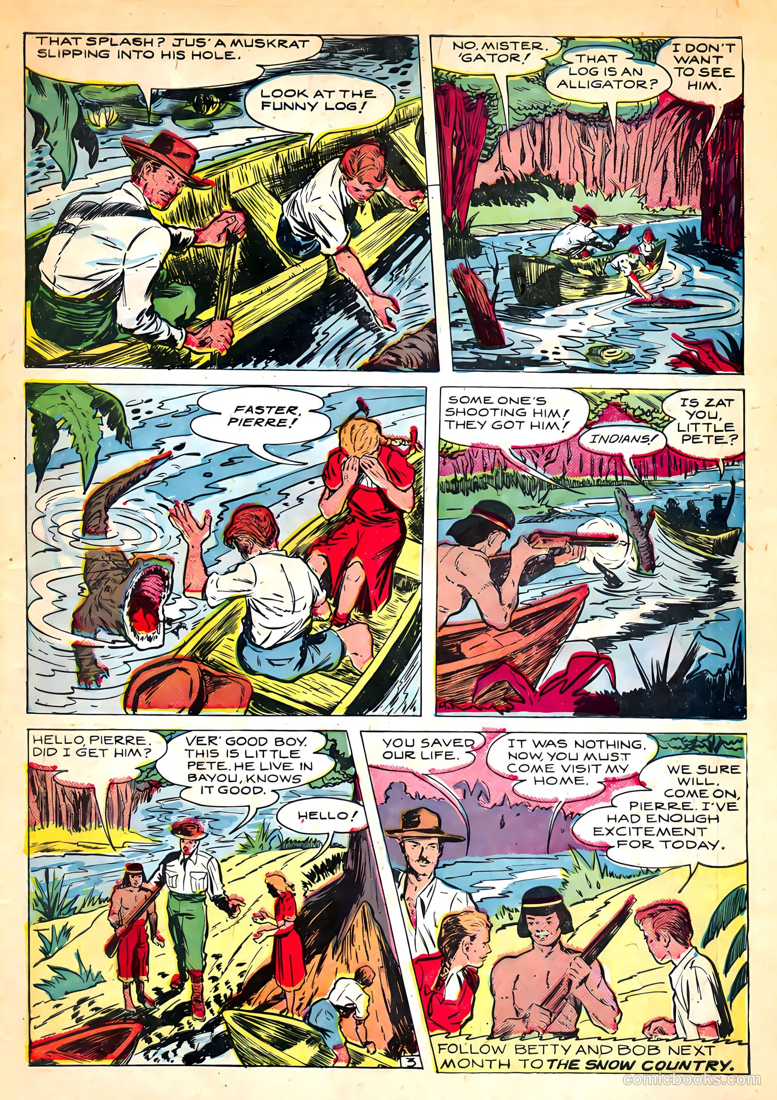 Catholic Comics #2 (1948) — page 11 of 35