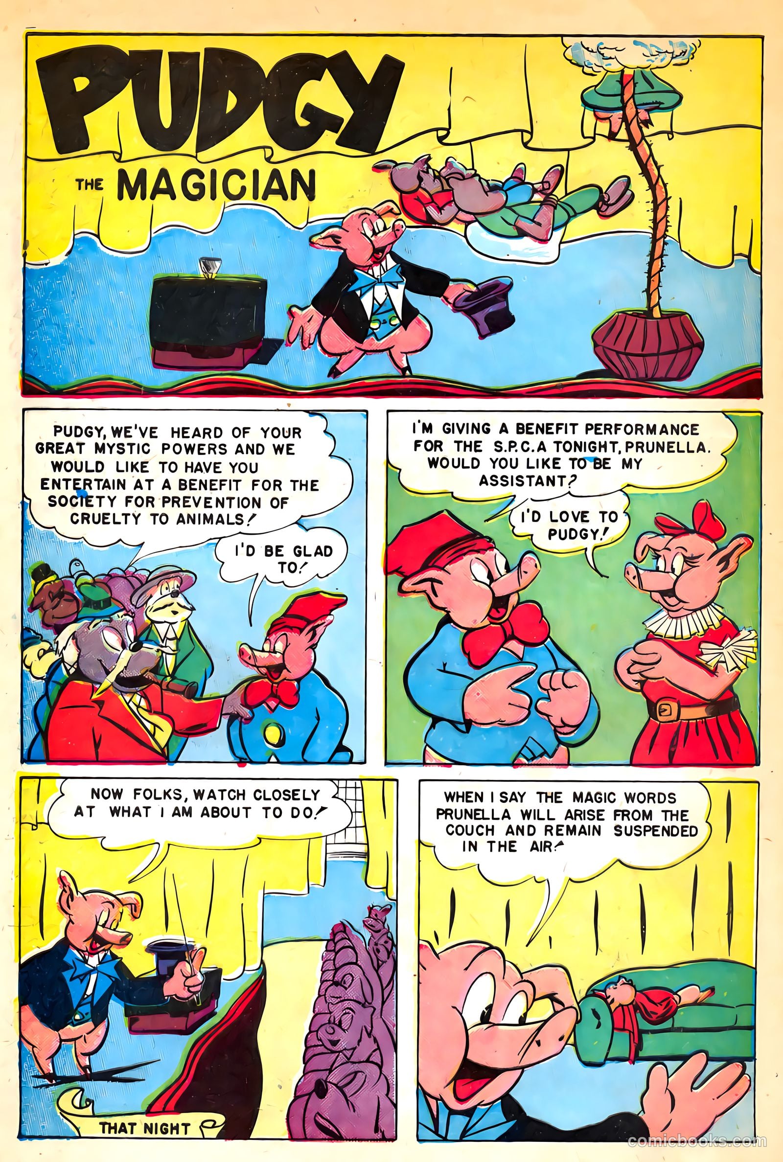 Catholic Comics #2 (1948) — page 12 of 35