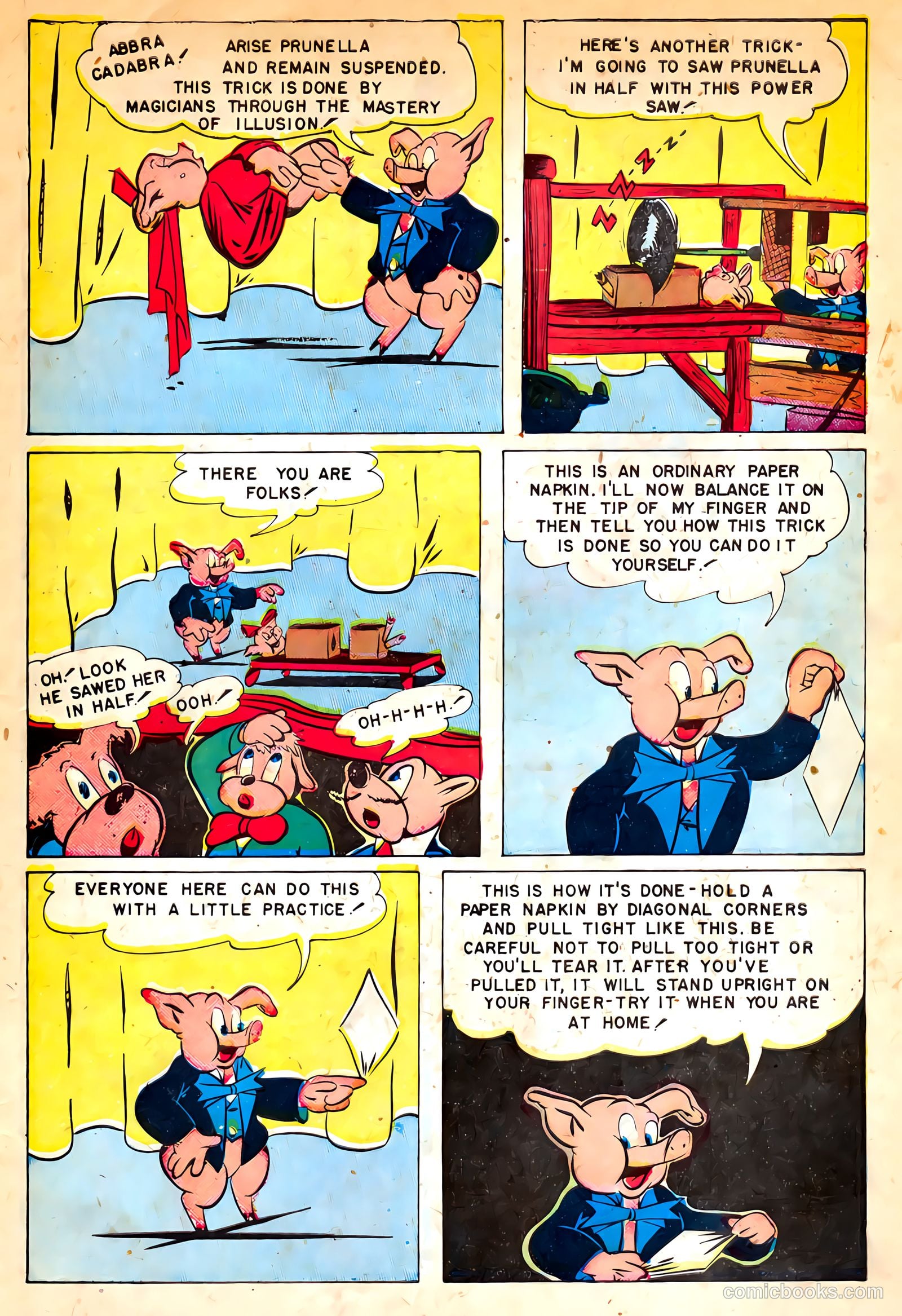 Catholic Comics #2 (1948) — page 13 of 35