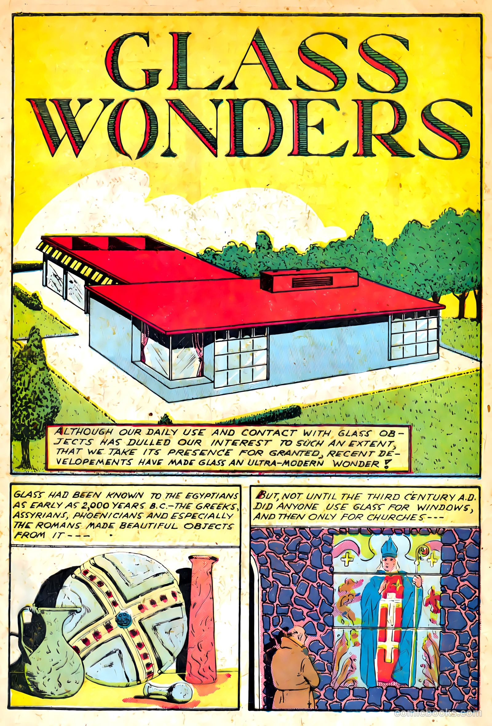 Catholic Comics #2 (1948) — page 14 of 35