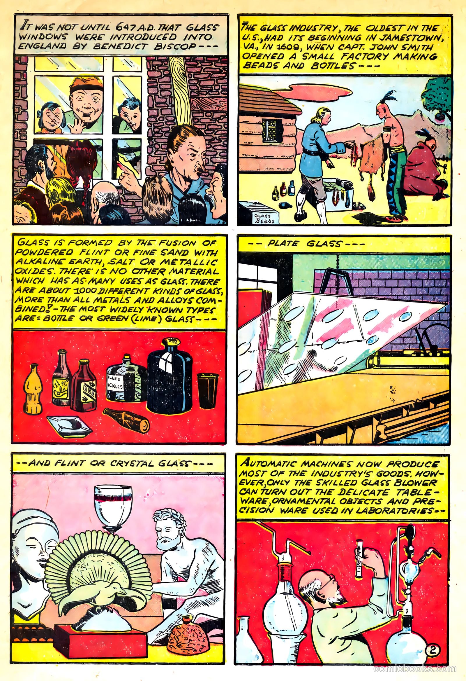 Catholic Comics #2 (1948) — page 15 of 35