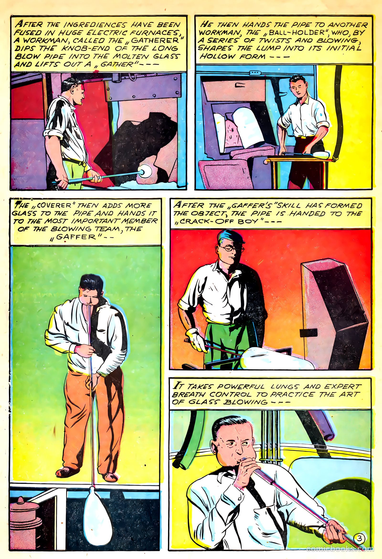 Catholic Comics #2 (1948) — page 16 of 35